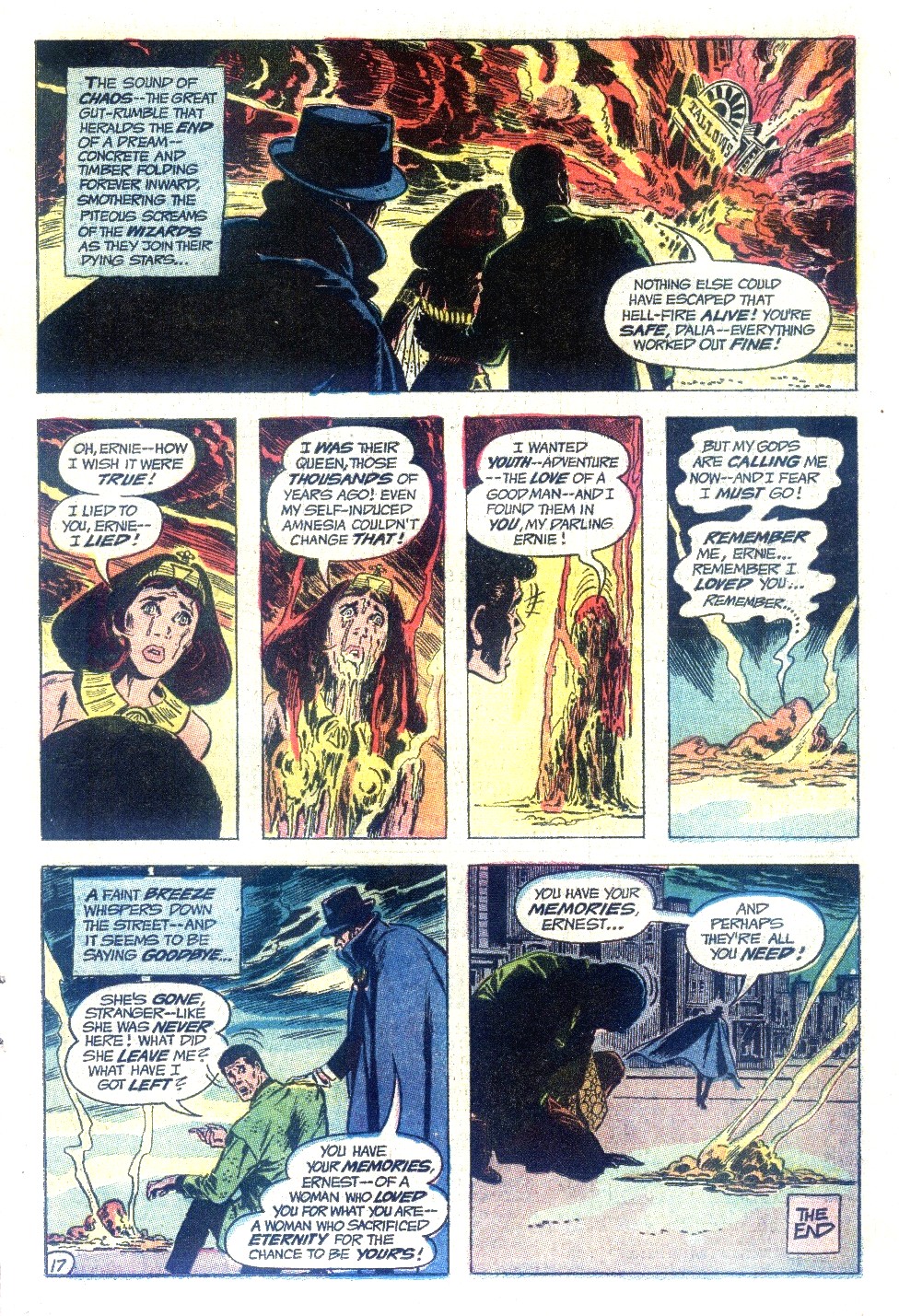 Read online The Phantom Stranger (1969) comic -  Issue #16 - 21