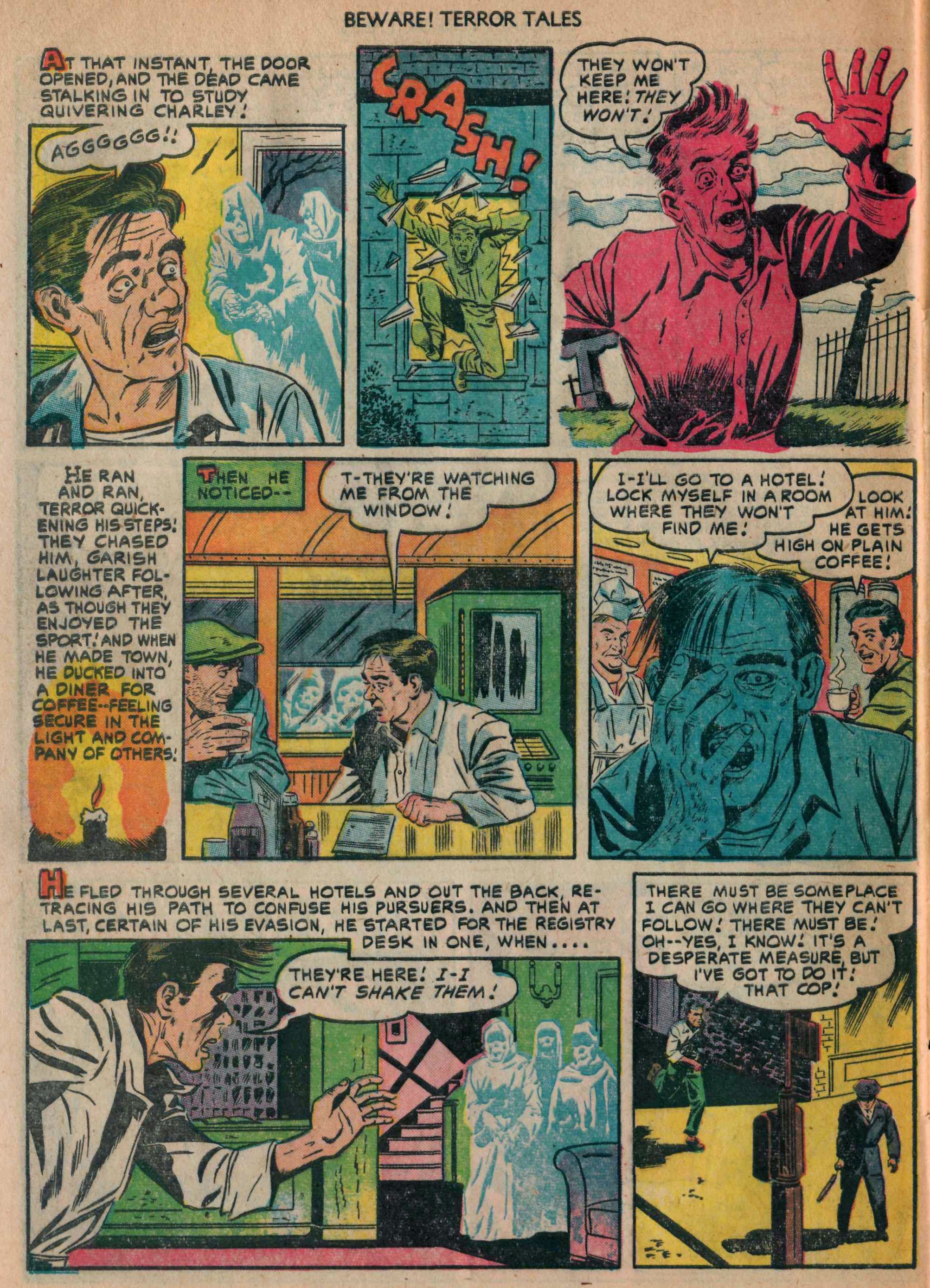 Read online Beware! Terror Tales comic -  Issue #1 - 32