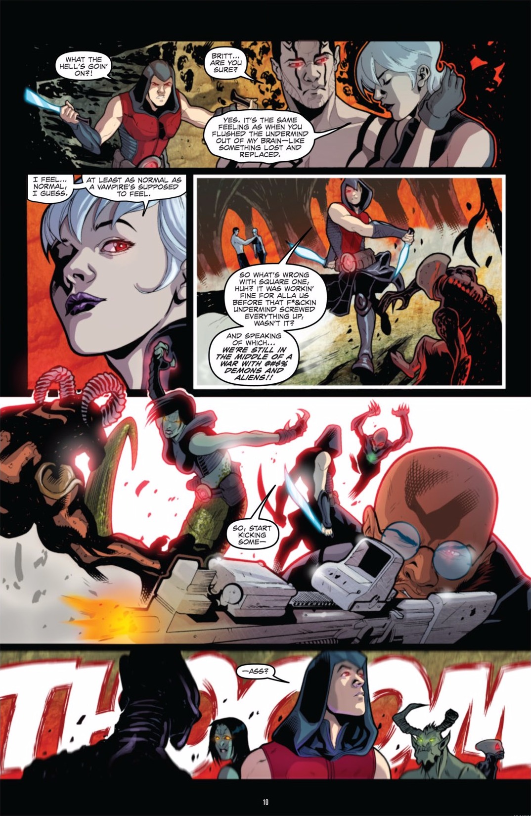 Read online Infestation: Outbreak comic -  Issue #4 - 14