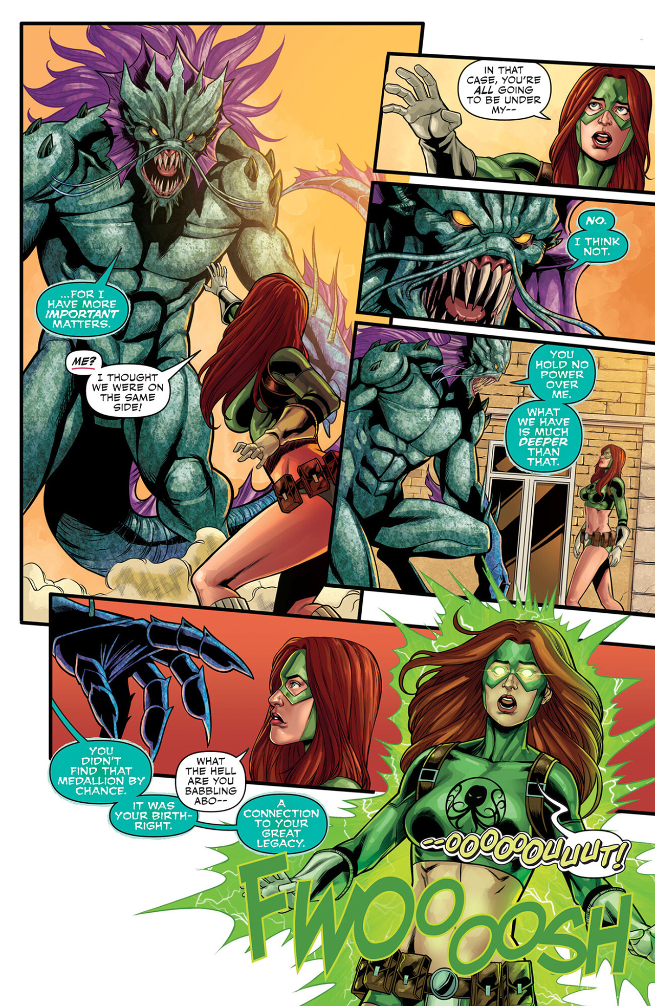 Read online Grimm Spotlight: Zodiac vs Hydra comic -  Issue # Full - 23