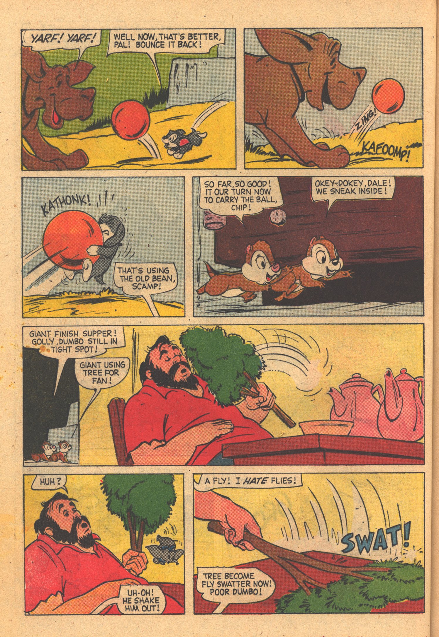 Read online Dell Giant comic -  Issue #35 - 56