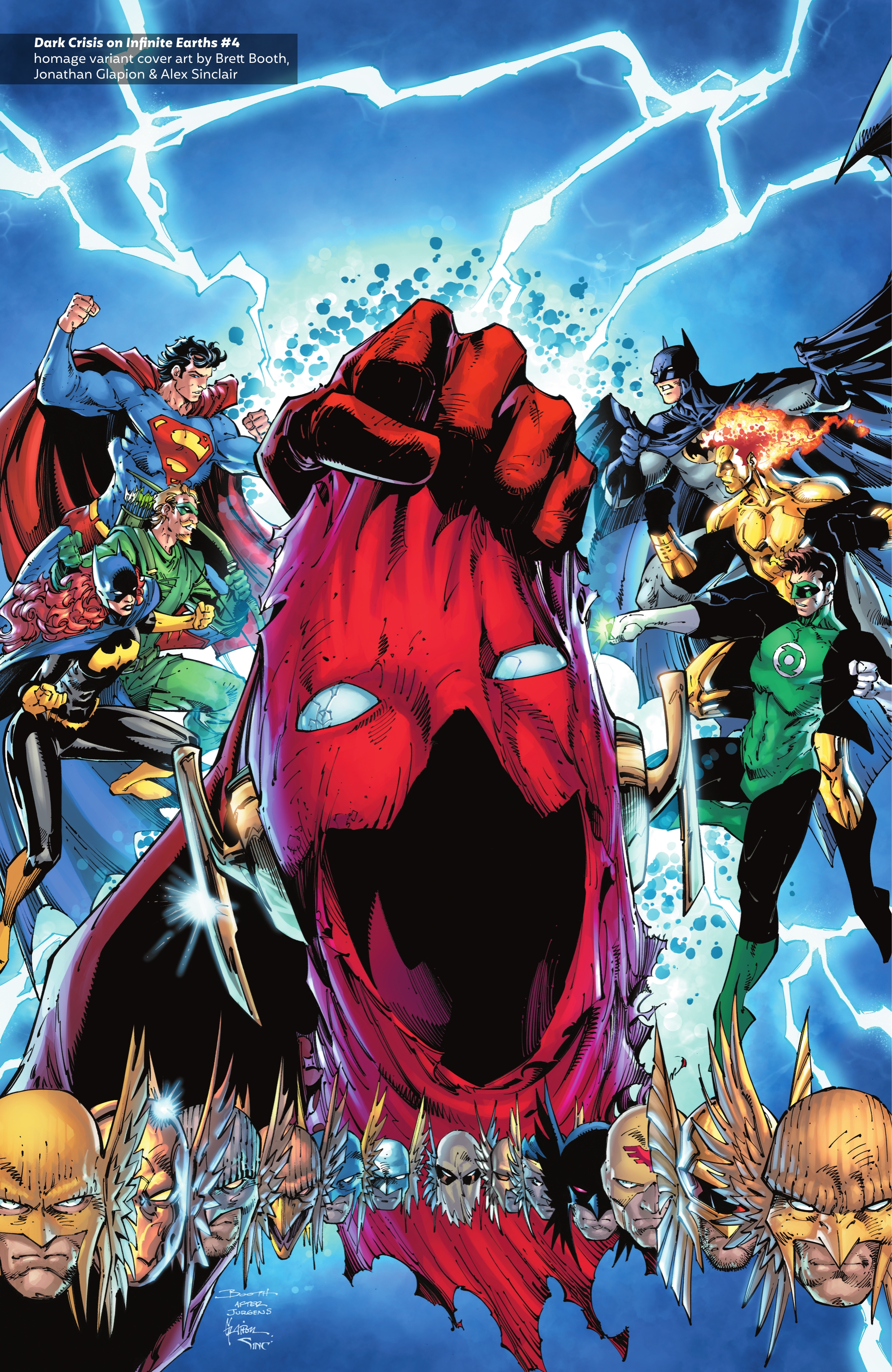 Read online Dark Crisis on Infinite Earths comic -  Issue # TPB (Part 3) - 71