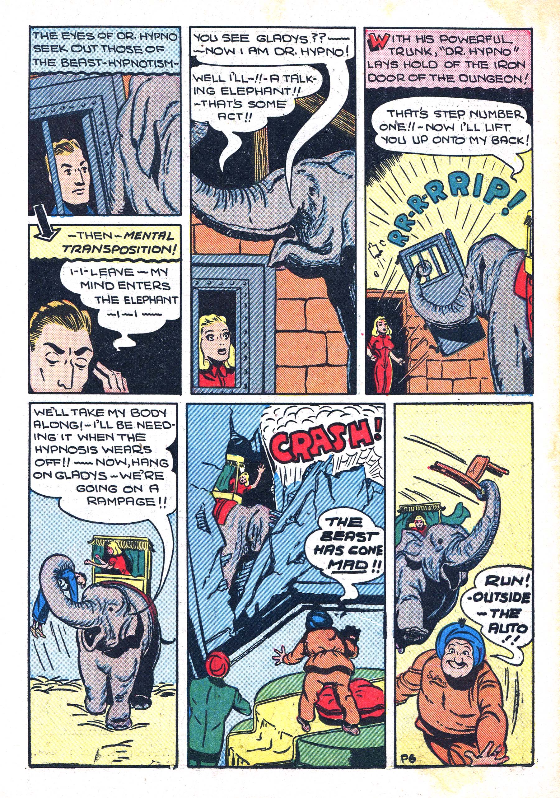 Read online Amazing Man Comics comic -  Issue #21 - 26