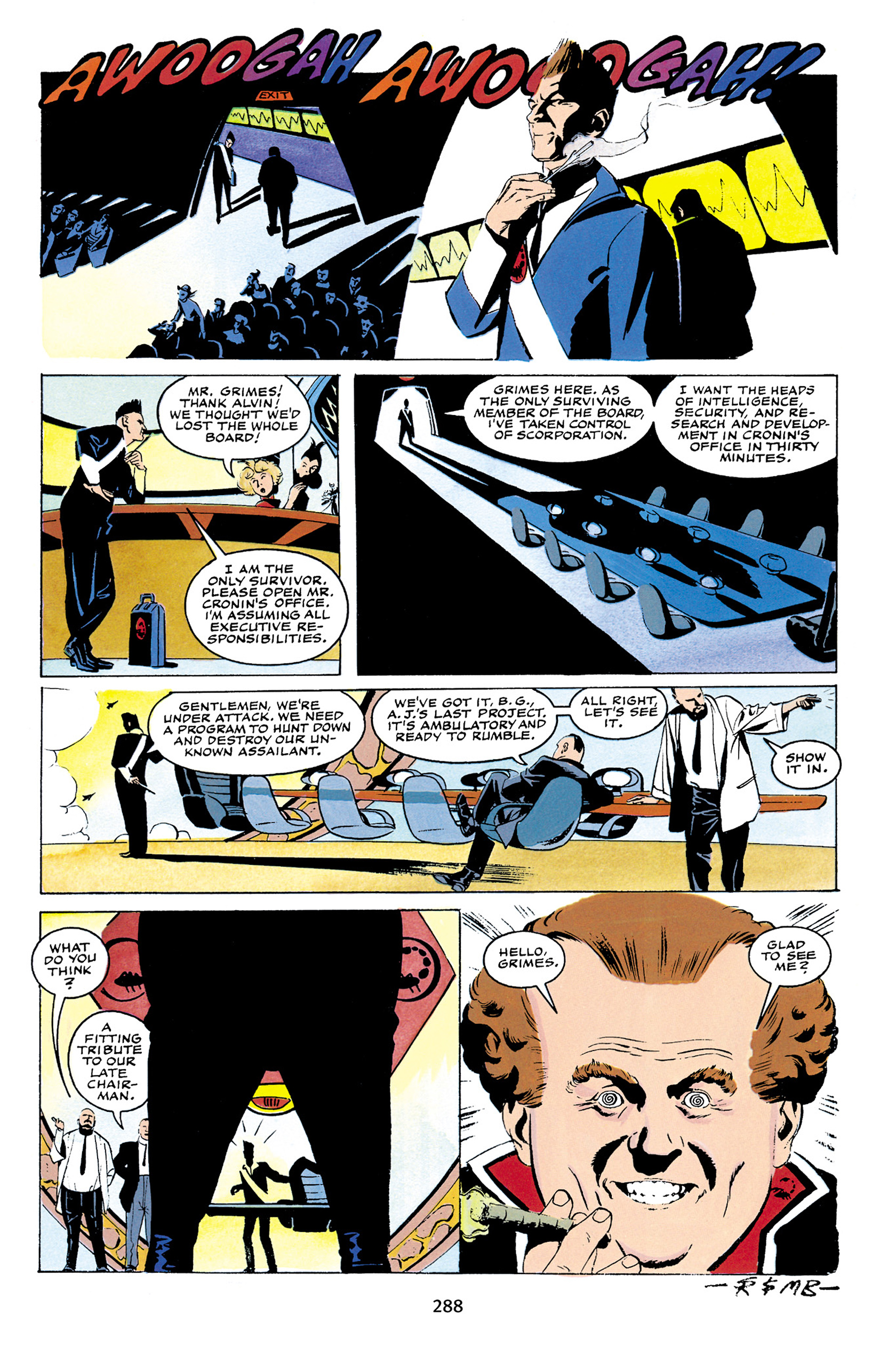 Read online Nexus Omnibus comic -  Issue # TPB 5 - 287