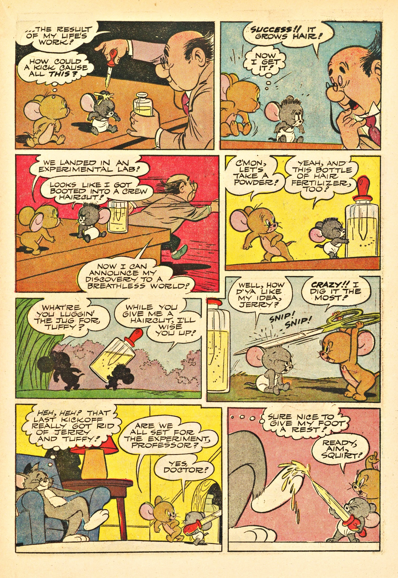 Read online Tom and Jerry comic -  Issue #223 - 23