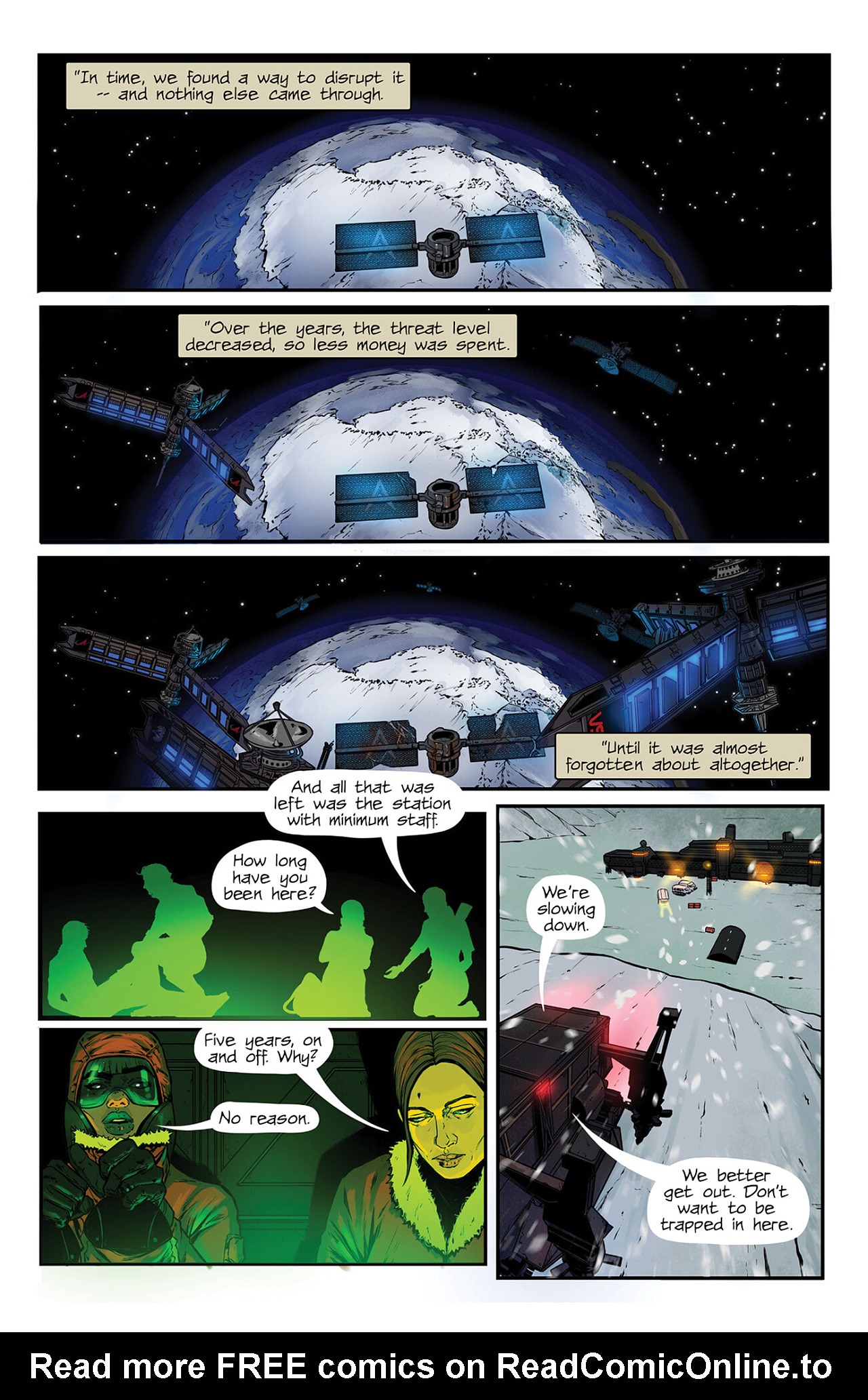 Read online Antarctica comic -  Issue #3 - 13