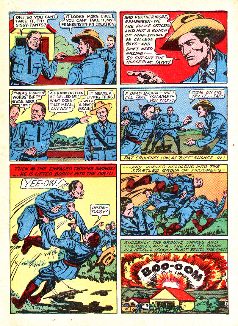Read online Captain Fearless comic -  Issue #1 - 43