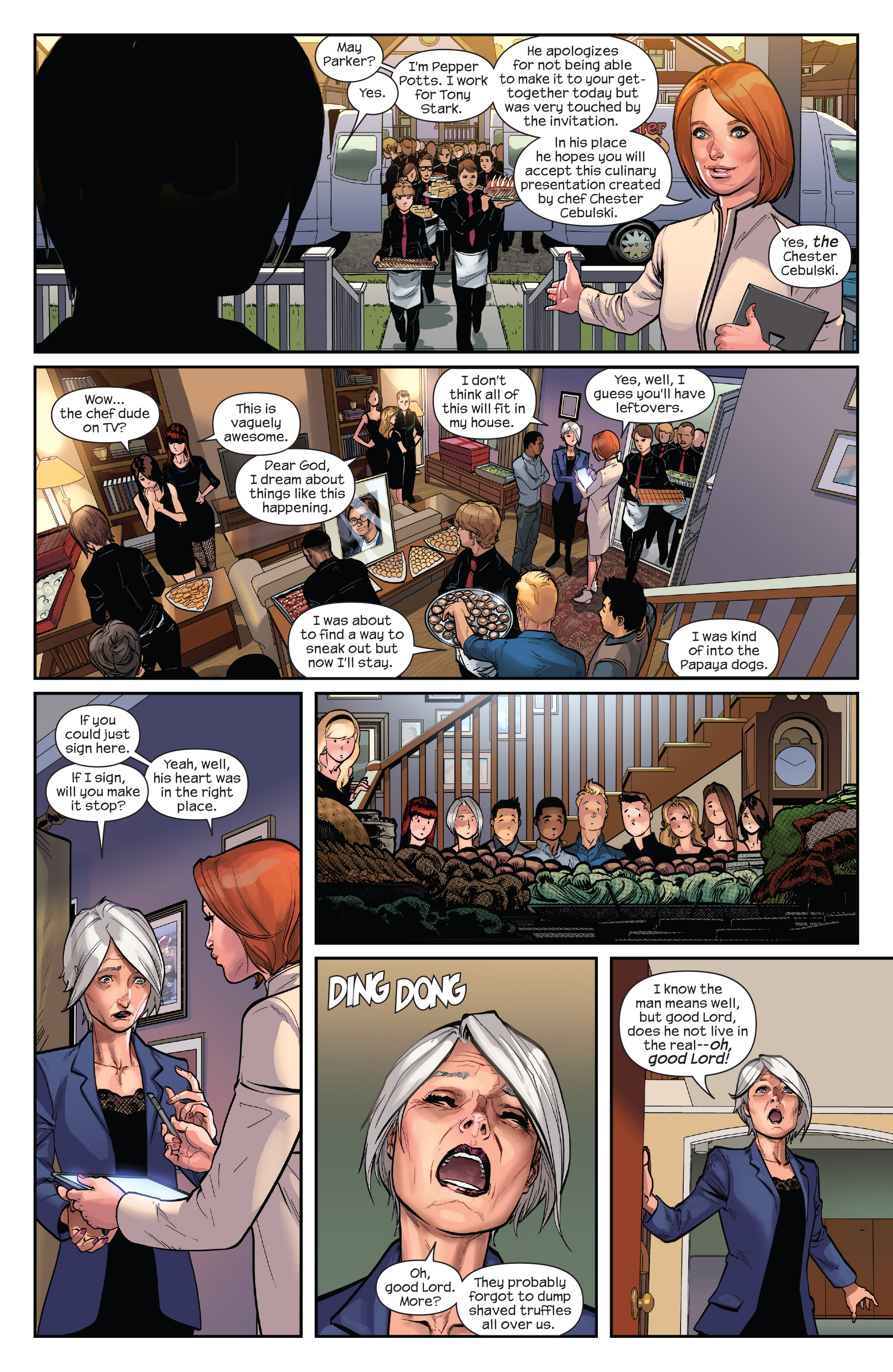 Read online Miles Morales: Spider-Man Omnibus comic -  Issue # TPB 1 (Part 8) - 20
