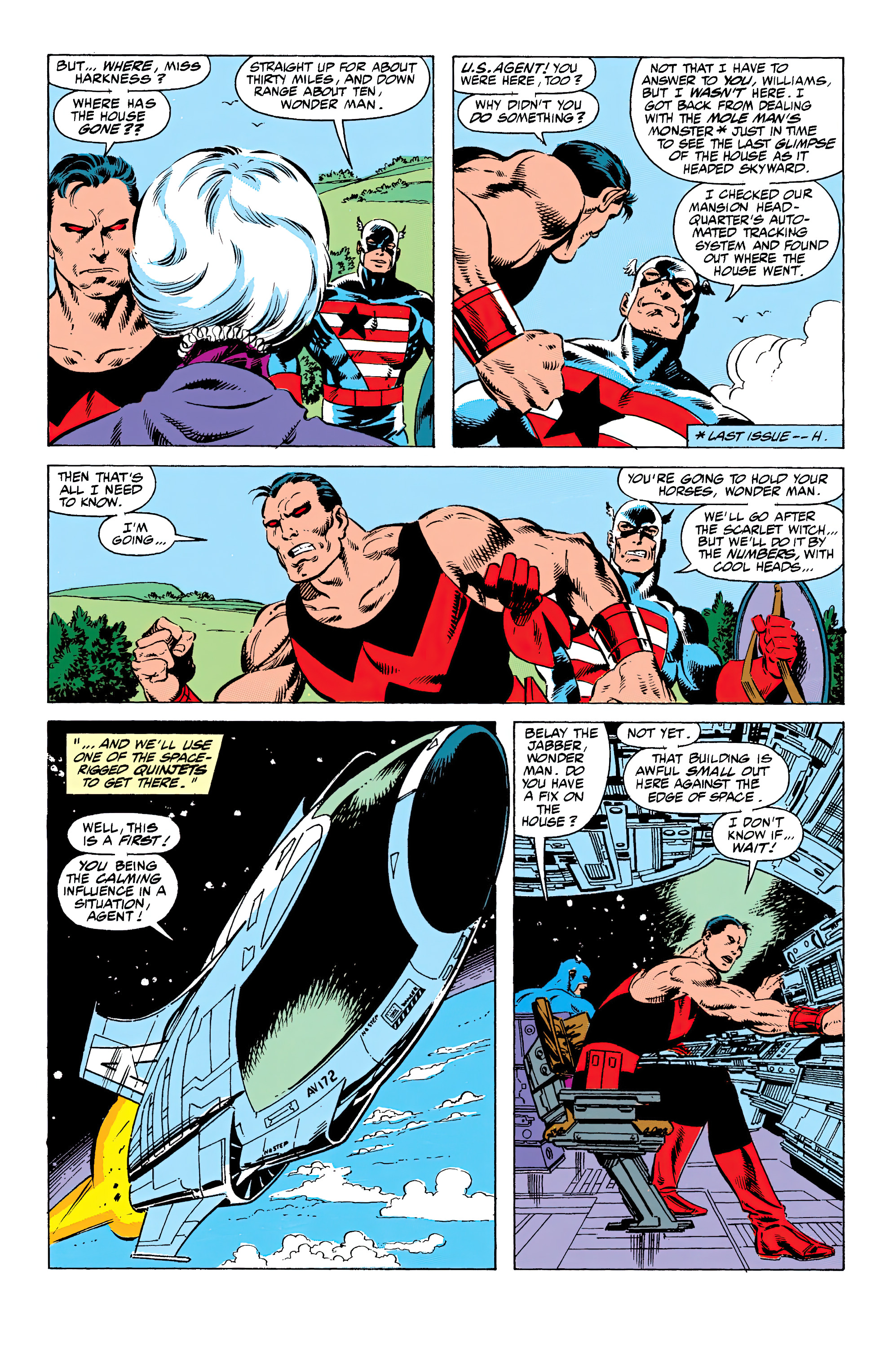 Read online Avengers Epic Collection: Acts of Vengeance comic -  Issue # TPB (Part 4) - 45