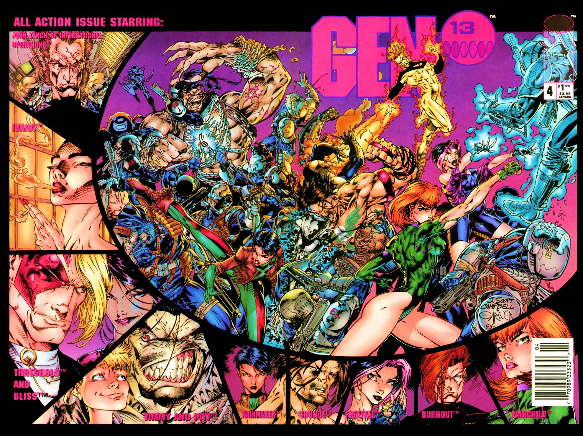 Read online Gen13 (1994) comic -  Issue #4 - 1