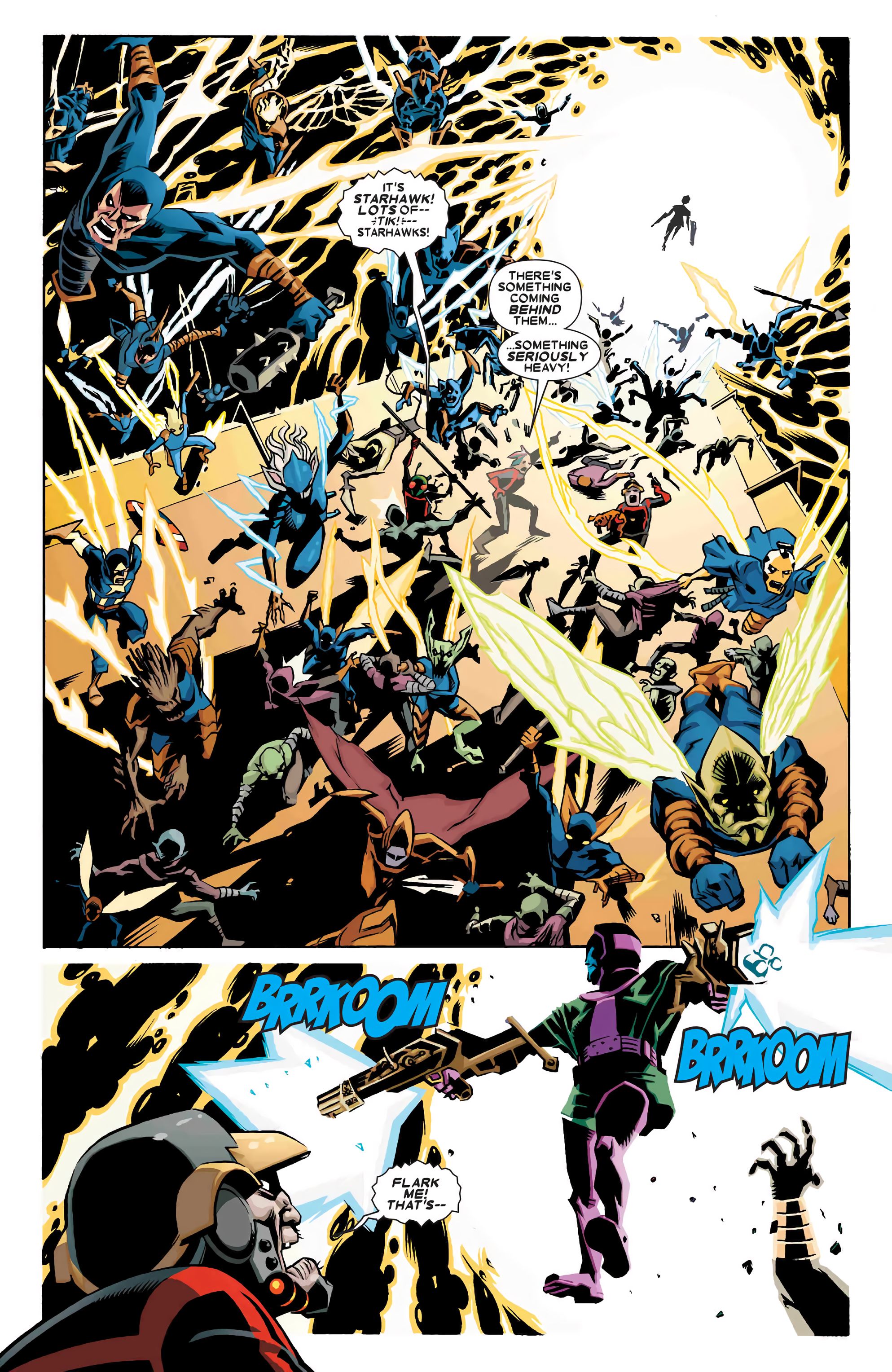 Read online War of Kings Omnibus comic -  Issue # TPB (Part 12) - 84
