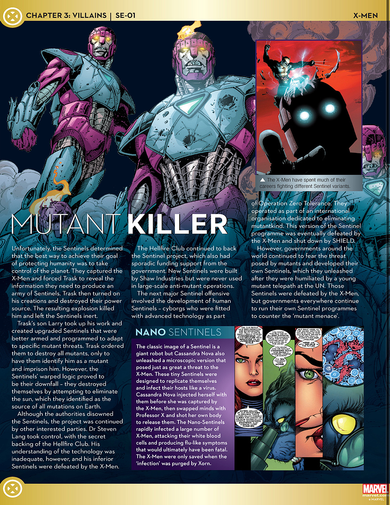 Read online Marvel Fact Files comic -  Issue #5 - 14