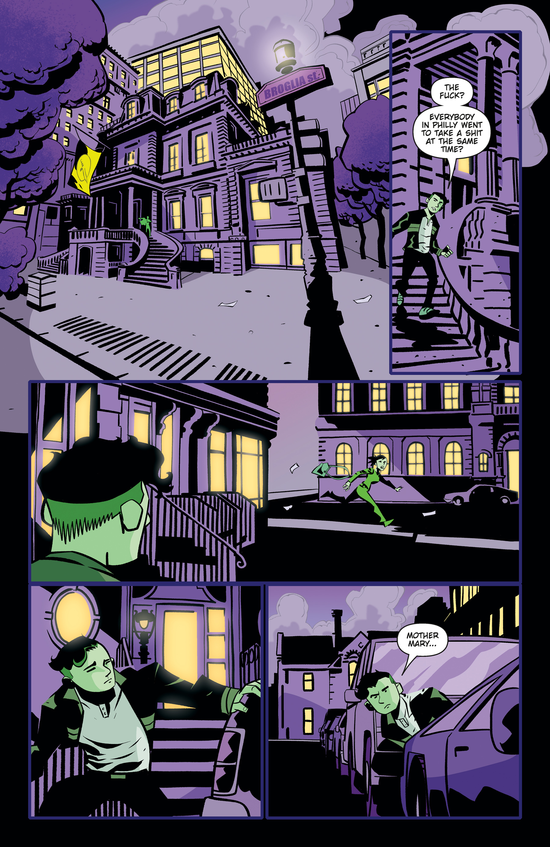 Read online Murder Inc.: Jagger Rose comic -  Issue #3 - 3
