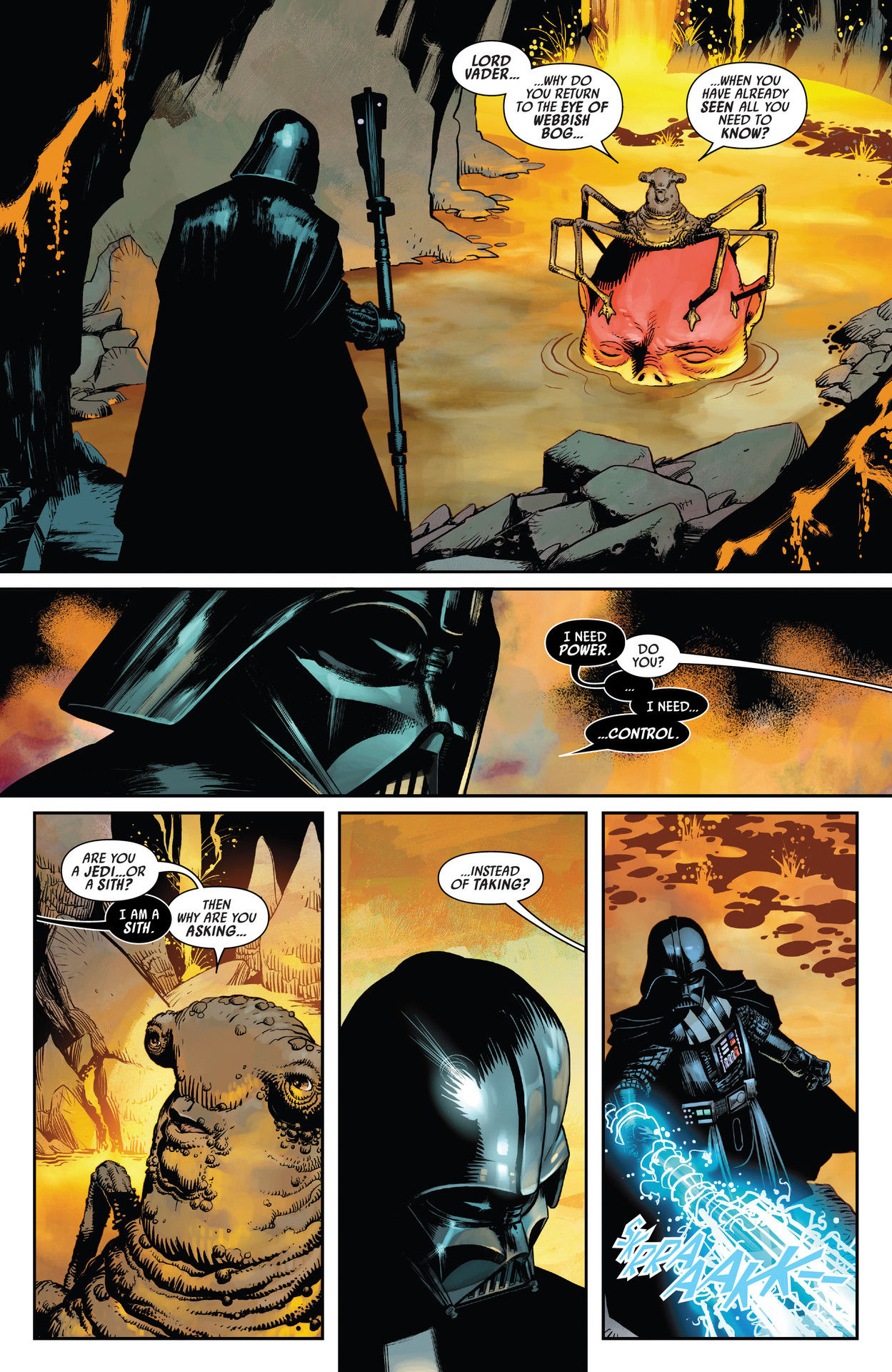 Read online Star Wars: Darth Vader (2020) comic -  Issue #38 - 19