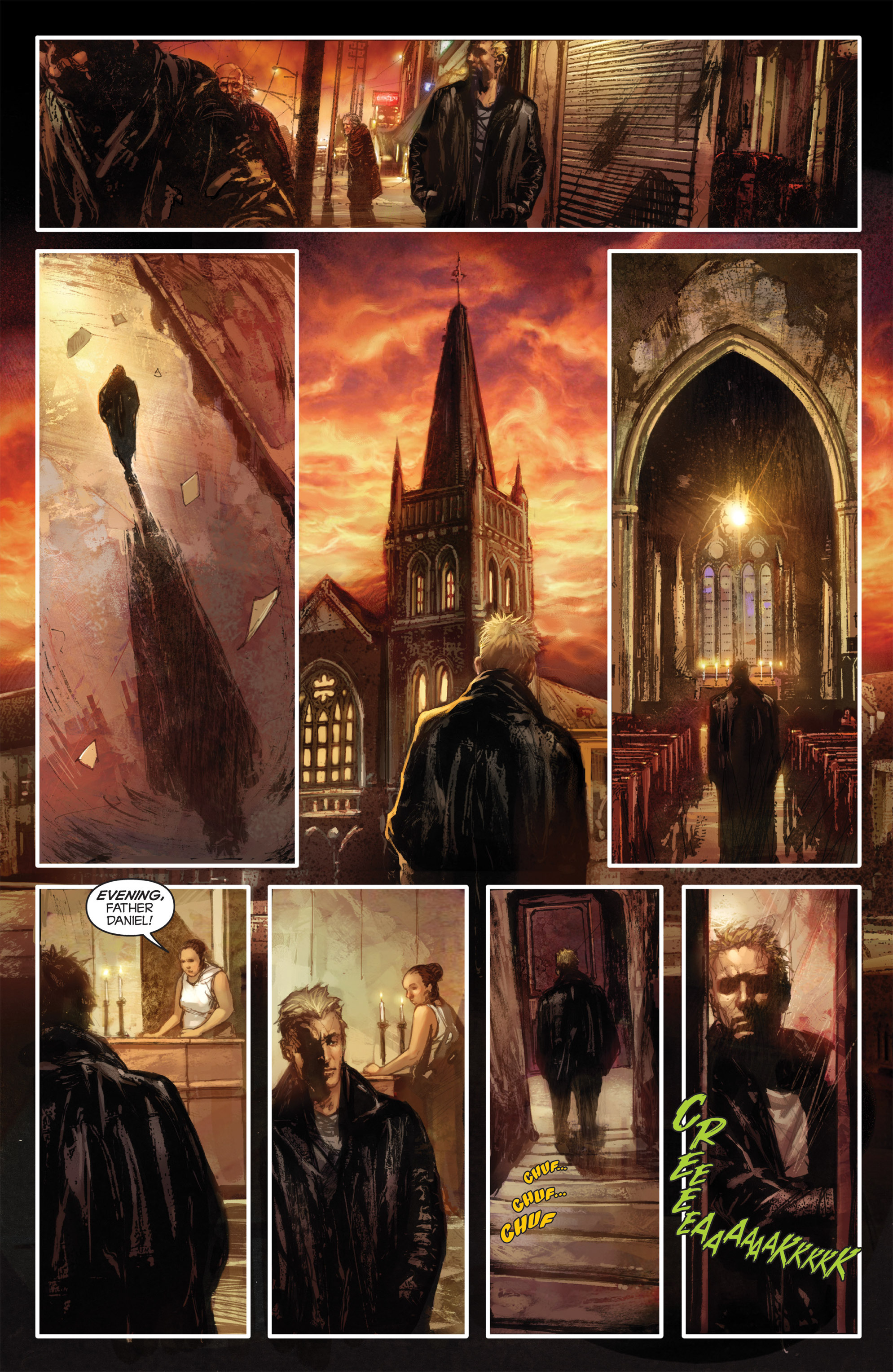 Read online John Carpenter's Asylum comic -  Issue #1 - 6