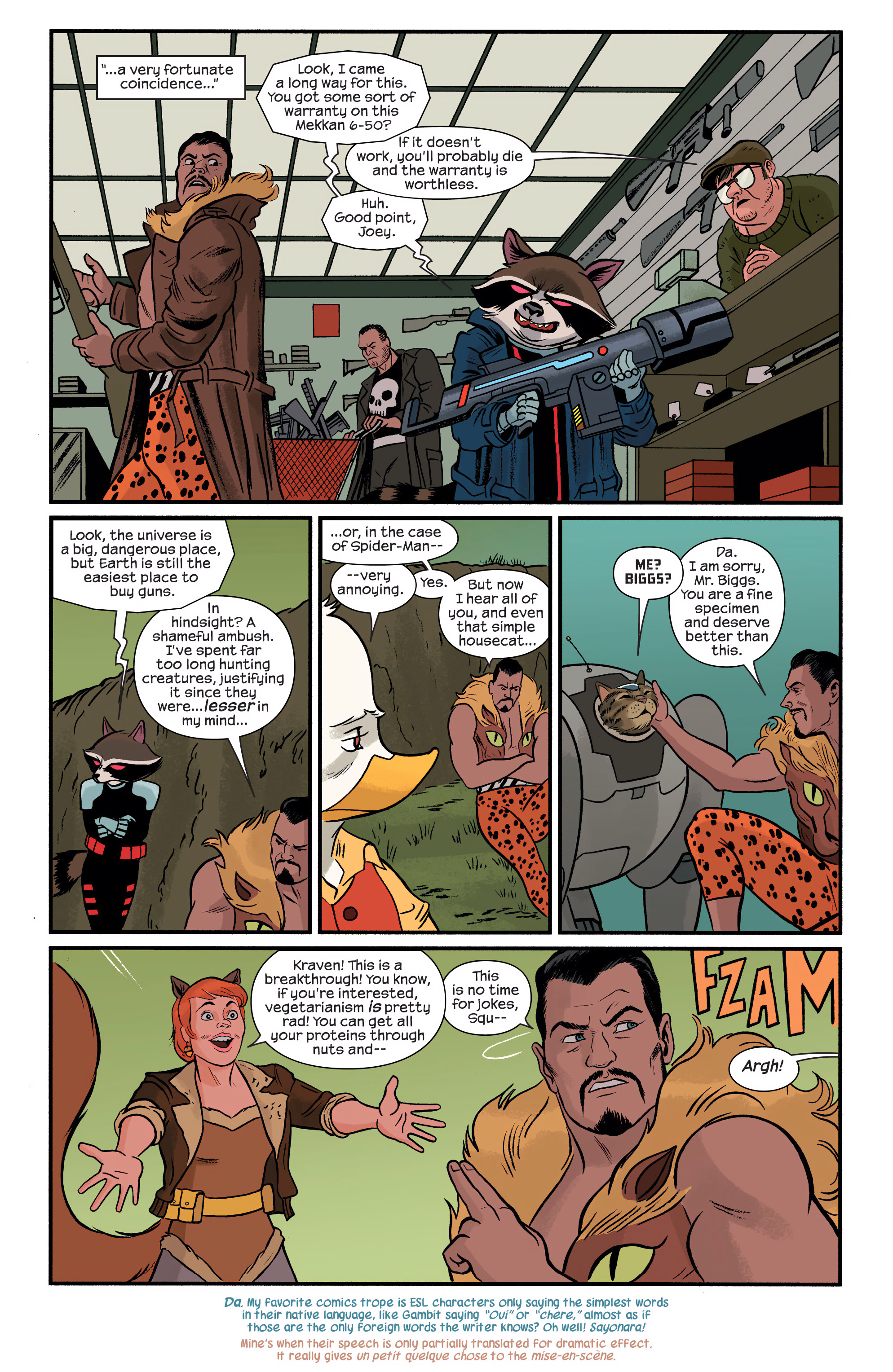 Read online The Unbeatable Squirrel Girl Omnibus comic -  Issue # TPB (Part 4) - 49