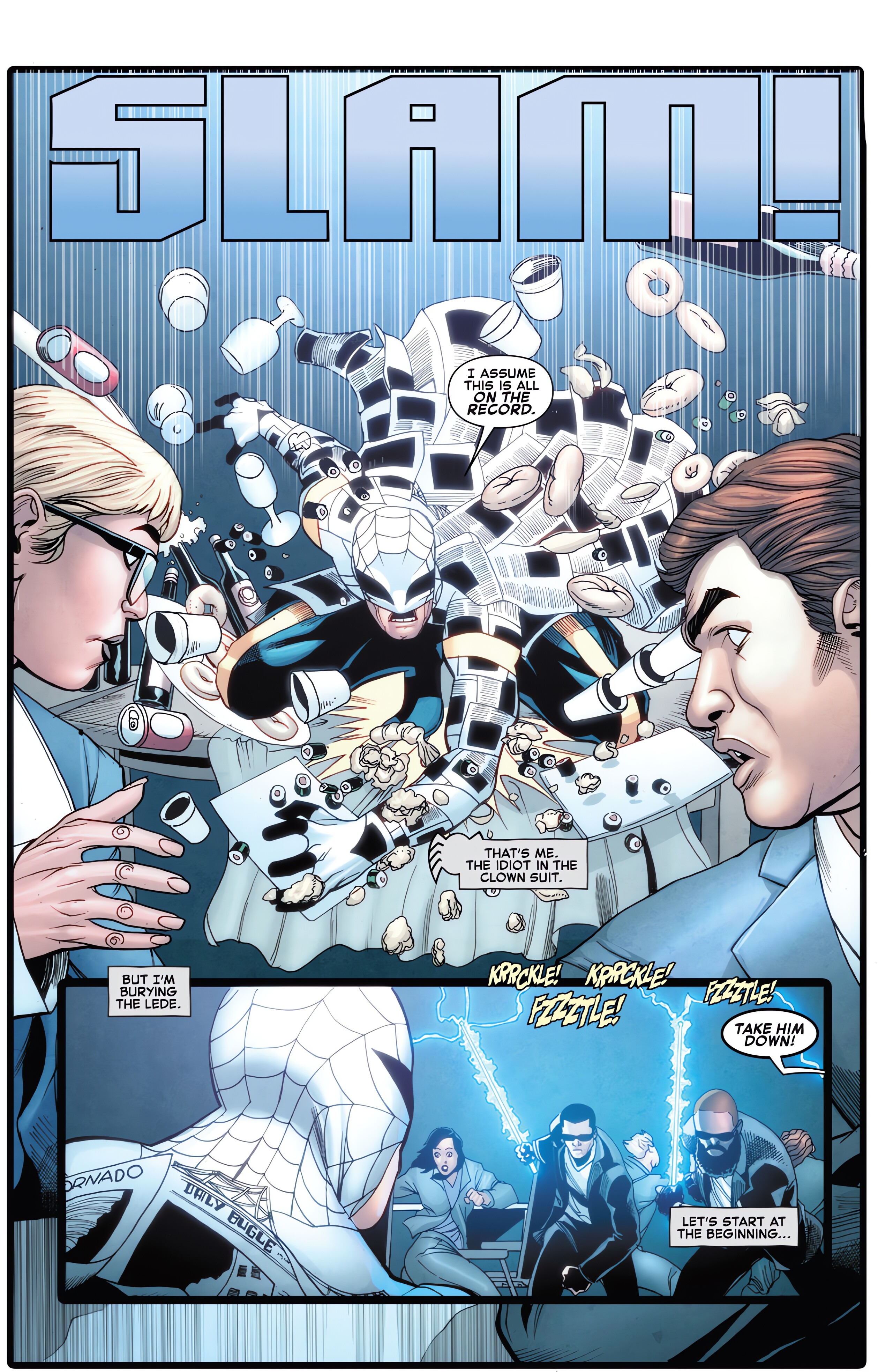 Read online Edge of Spider-Verse (2023) comic -  Issue #4 - 14