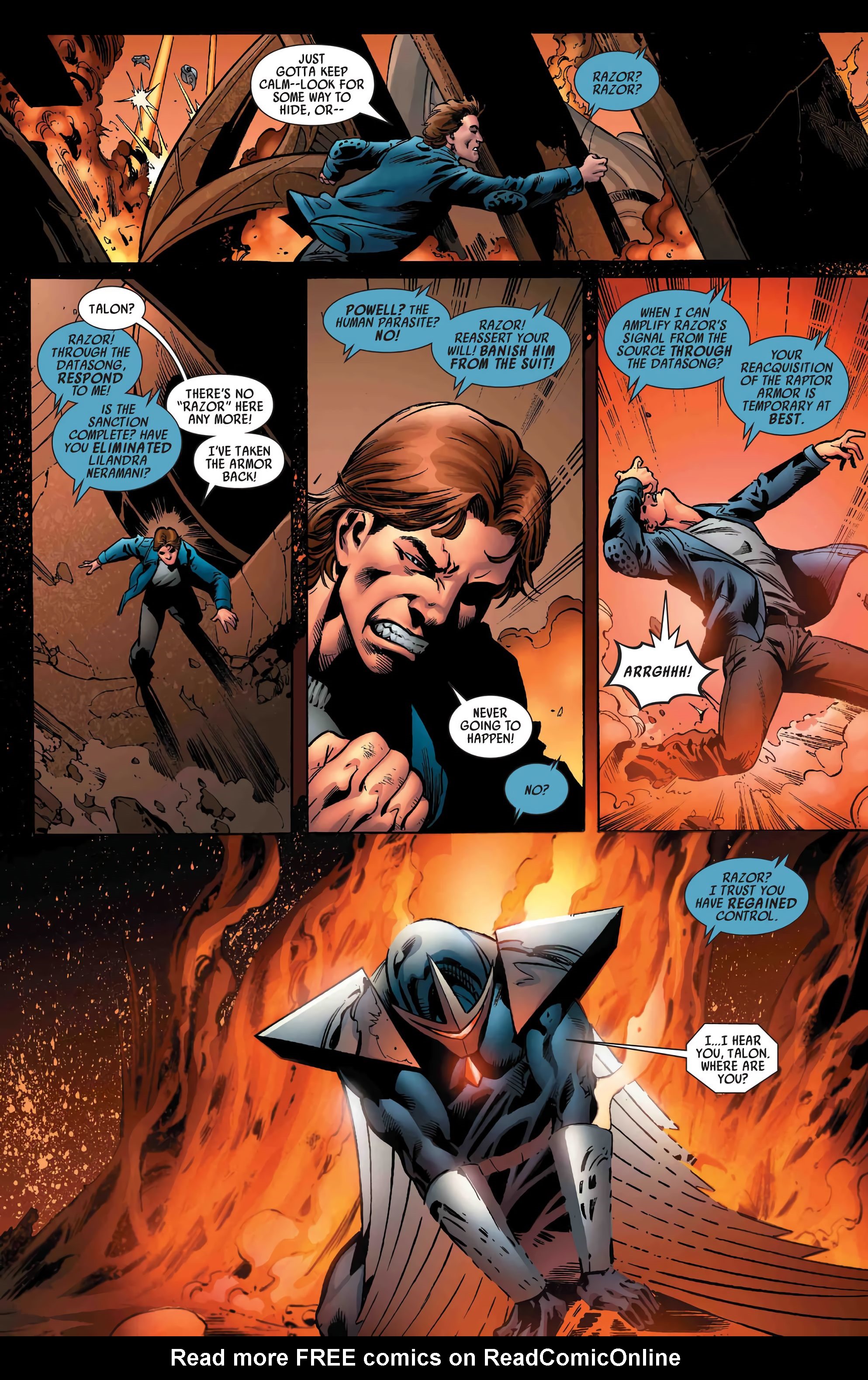 Read online War of Kings Omnibus comic -  Issue # TPB (Part 9) - 62