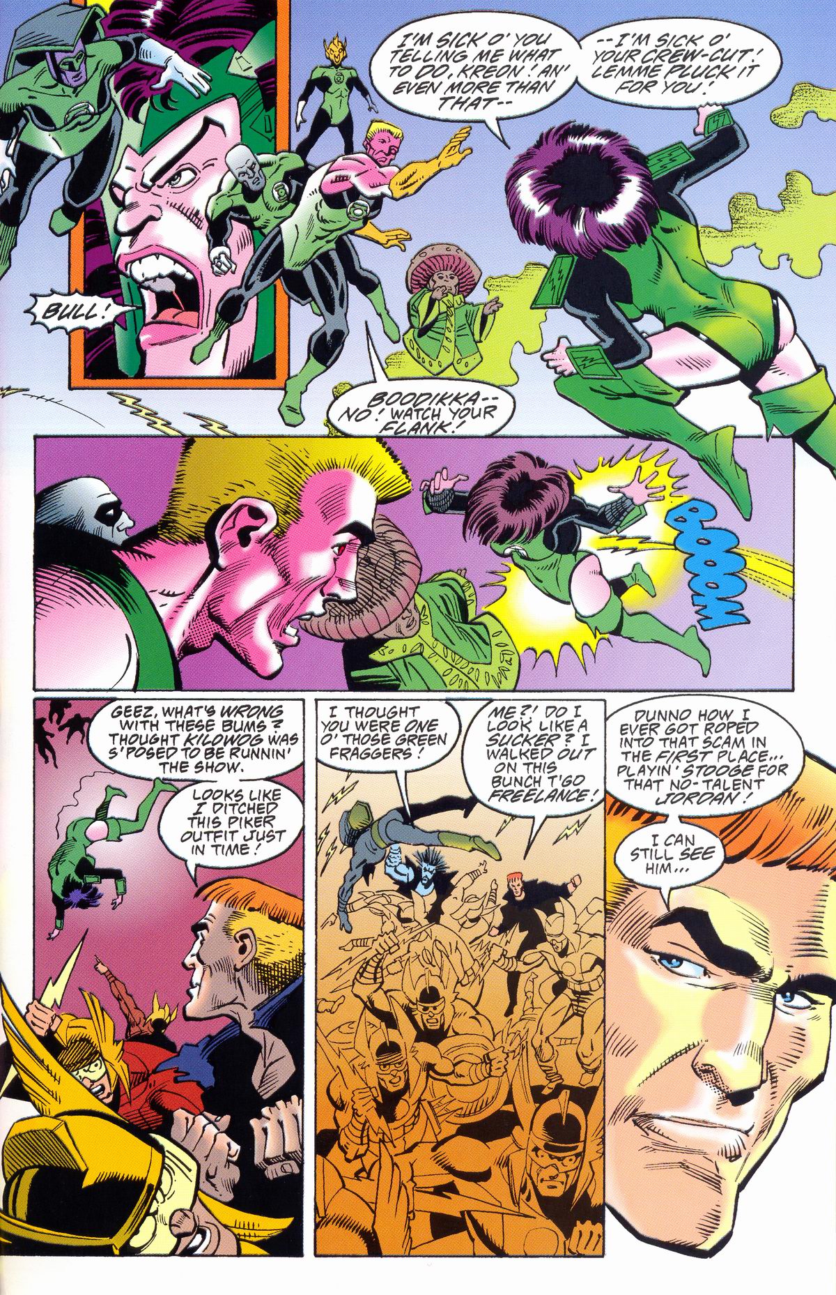 Read online Guy Gardner: Reborn comic -  Issue #3 - 15