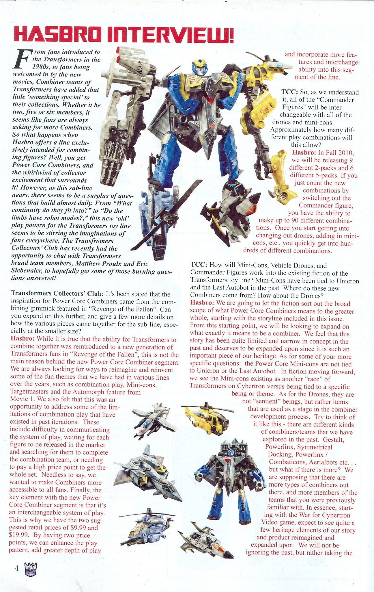 Read online Transformers: Collectors' Club comic -  Issue #32 - 4