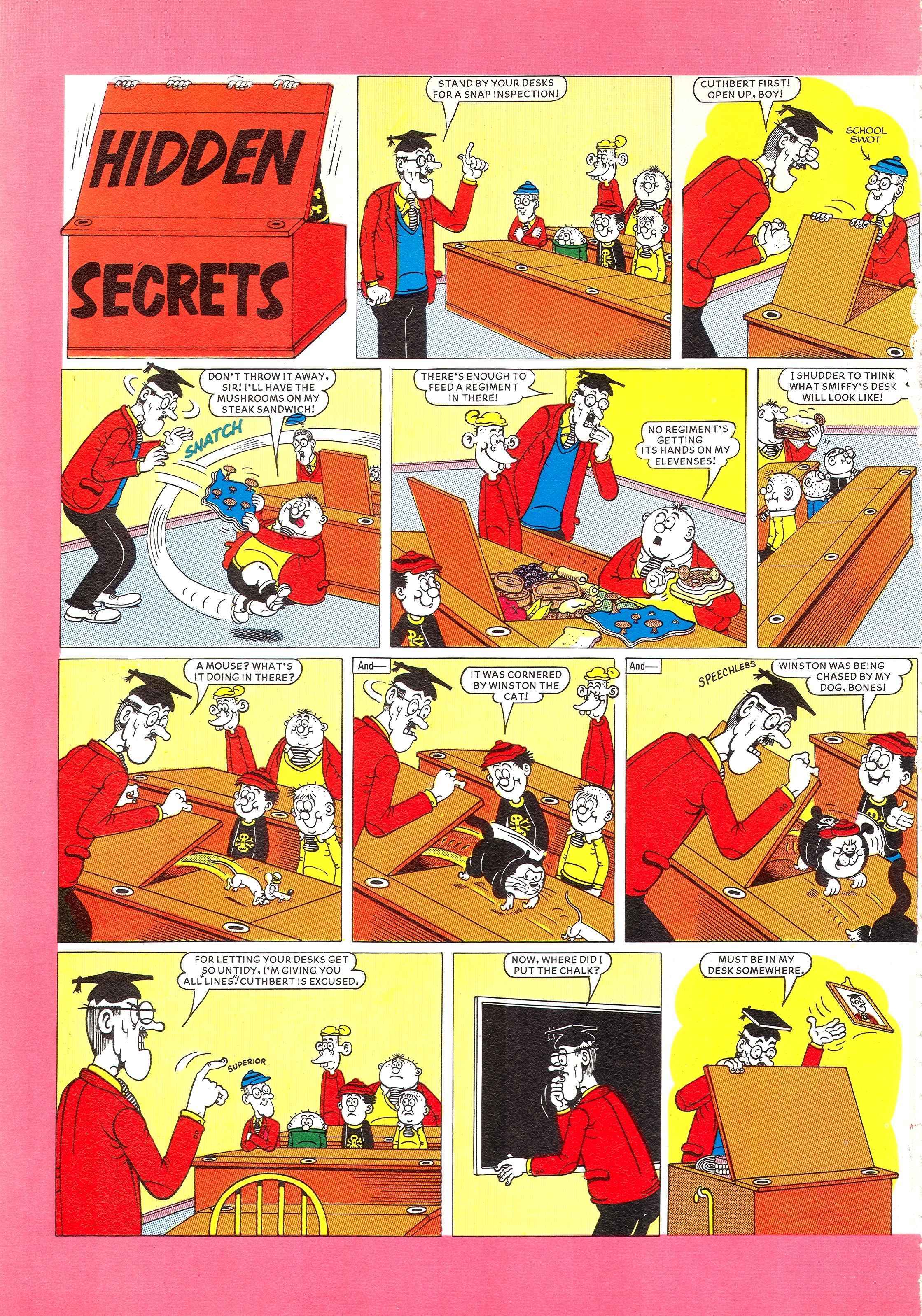 Read online Bash Street Kids comic -  Issue #1989 - 76
