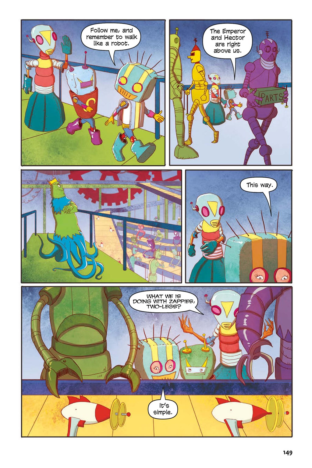 Read online Billie Blaster and the Robot Army From Outer Space comic -  Issue # TPB (Part 2) - 58