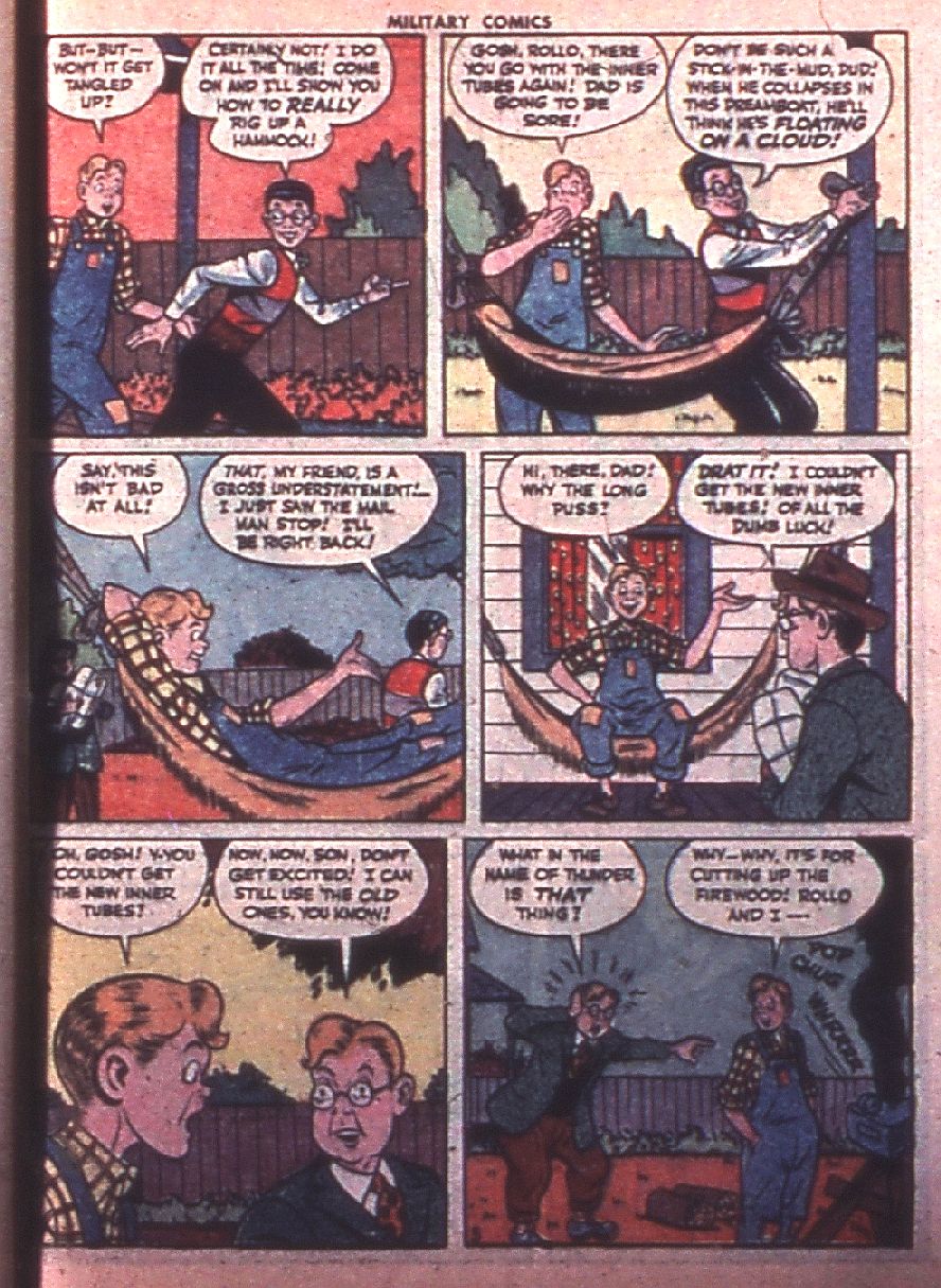 Read online Military Comics comic -  Issue #43 - 55