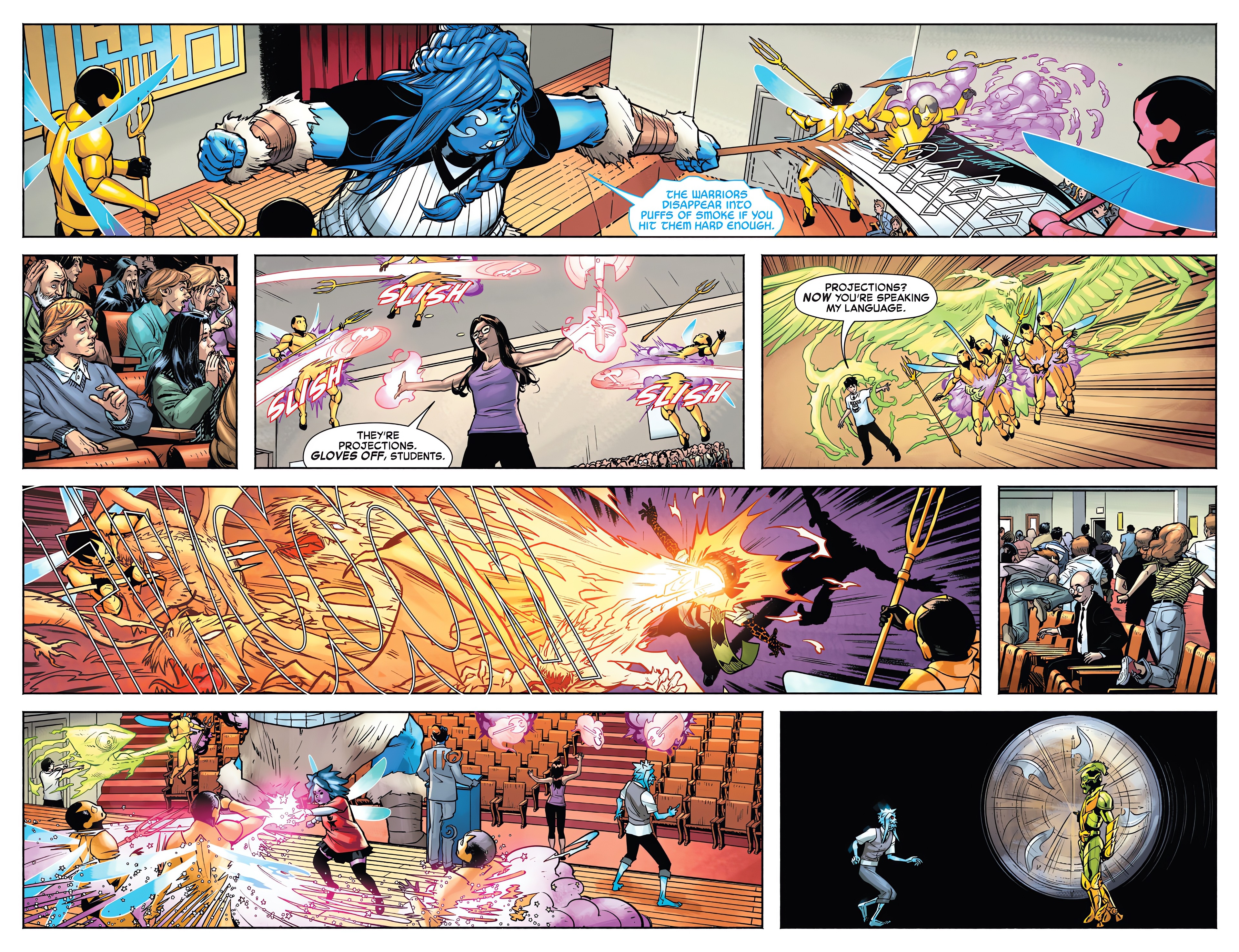 Read online Strange Academy: Miles Morales comic -  Issue #1 - 13