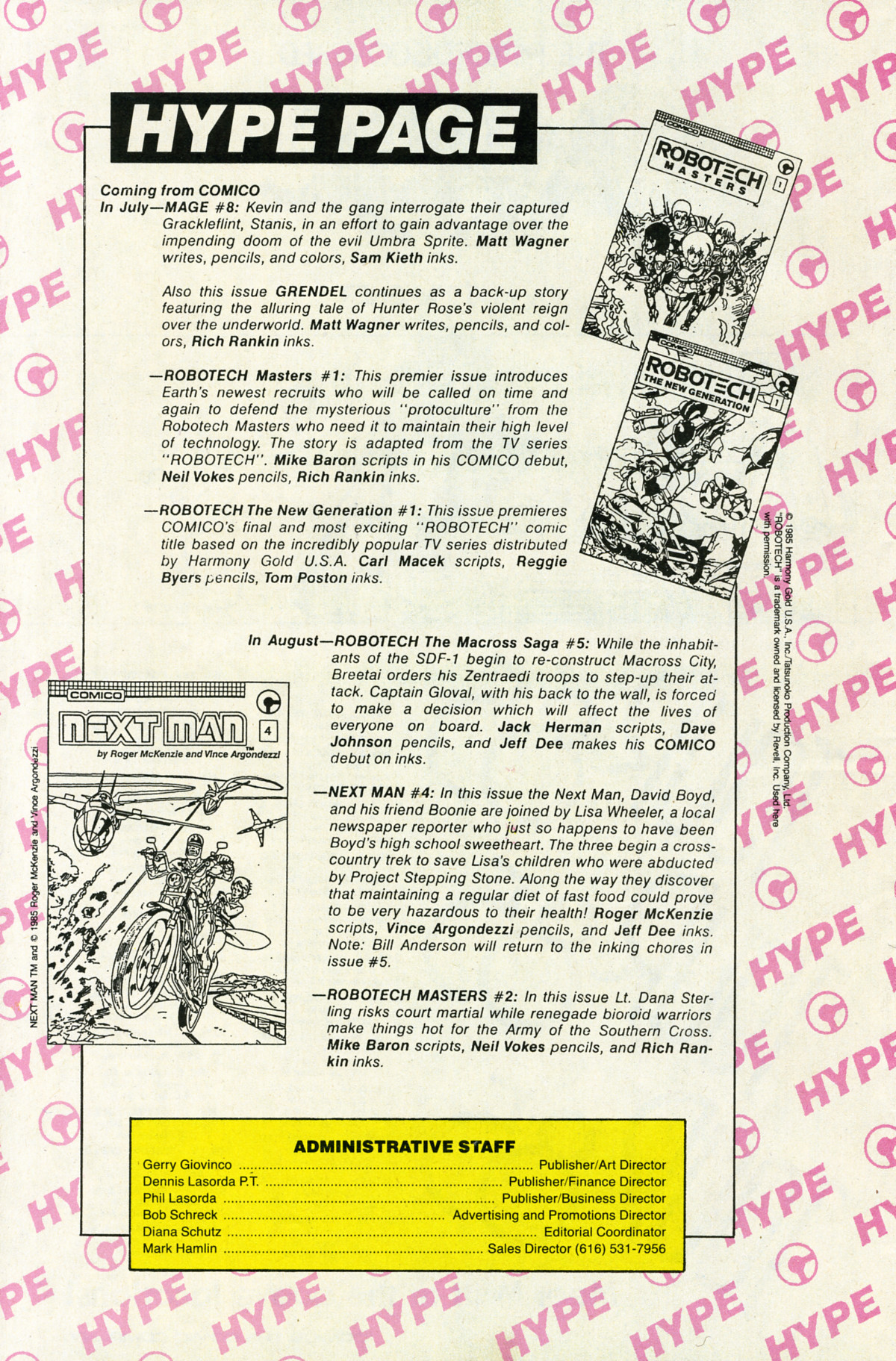 Read online Robotech Masters comic -  Issue #1 - 37