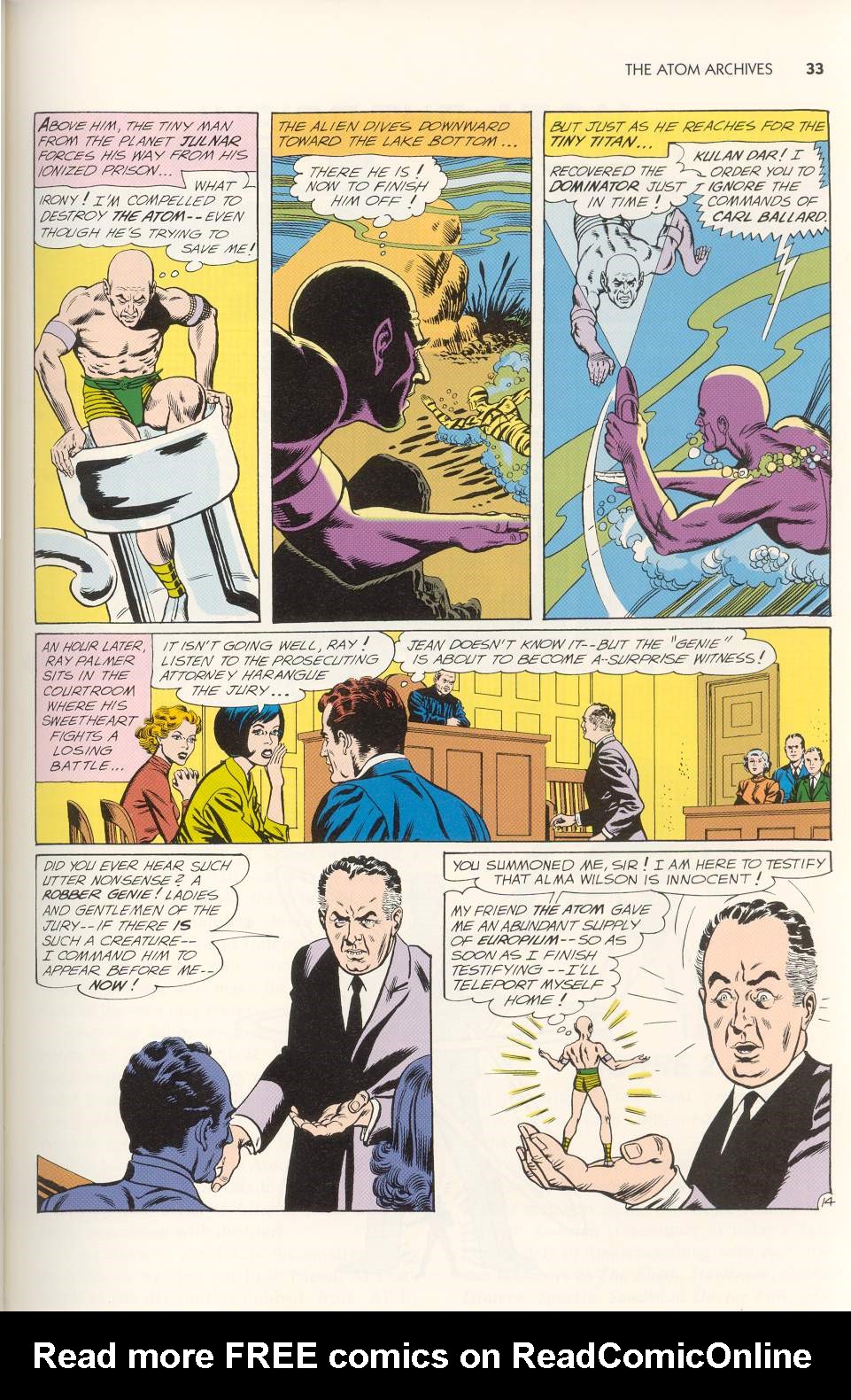 Read online Atom Archives comic -  Issue # TPB (Part 1) - 32