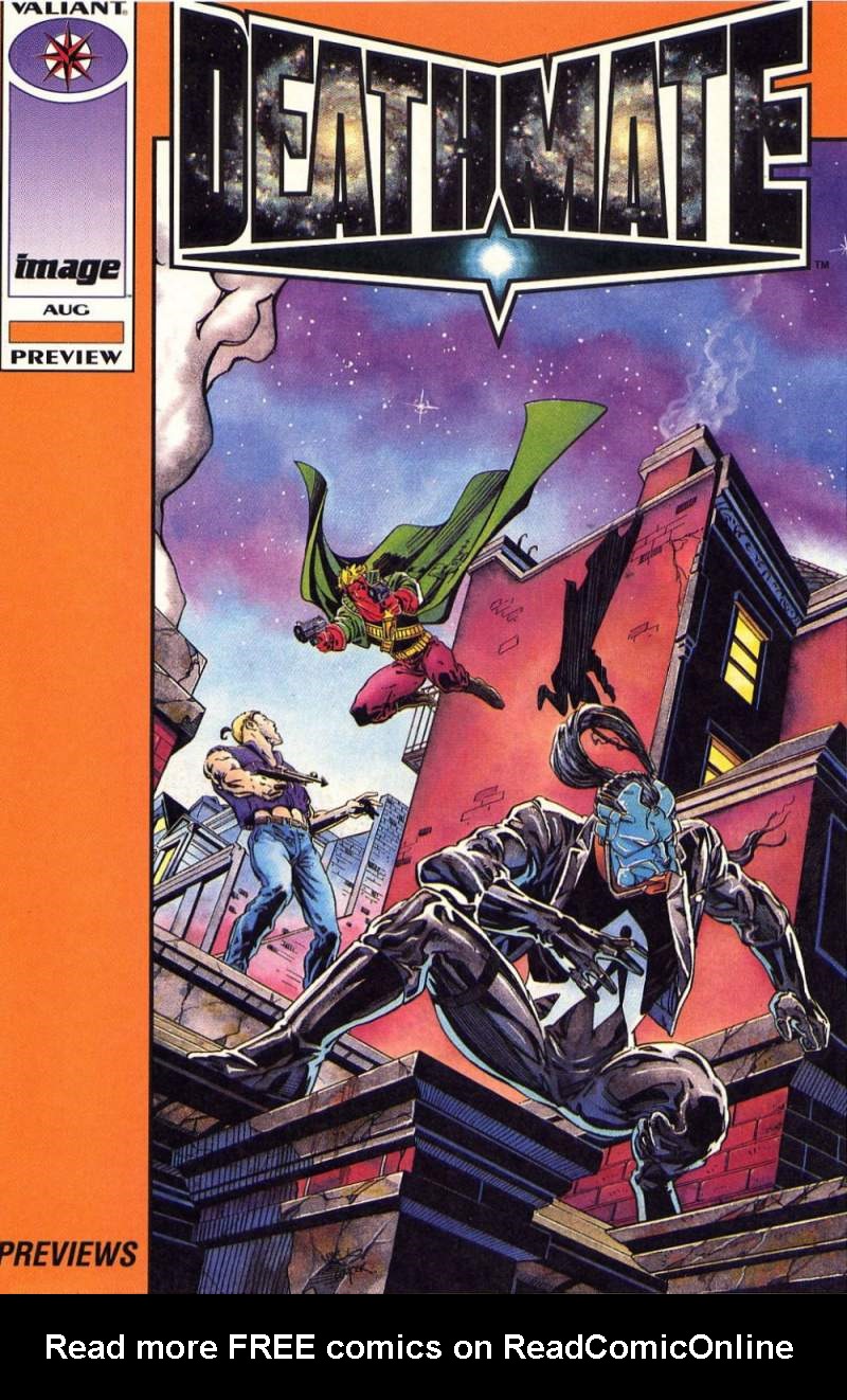 Read online Deathmate comic -  Issue # Preview I - 1