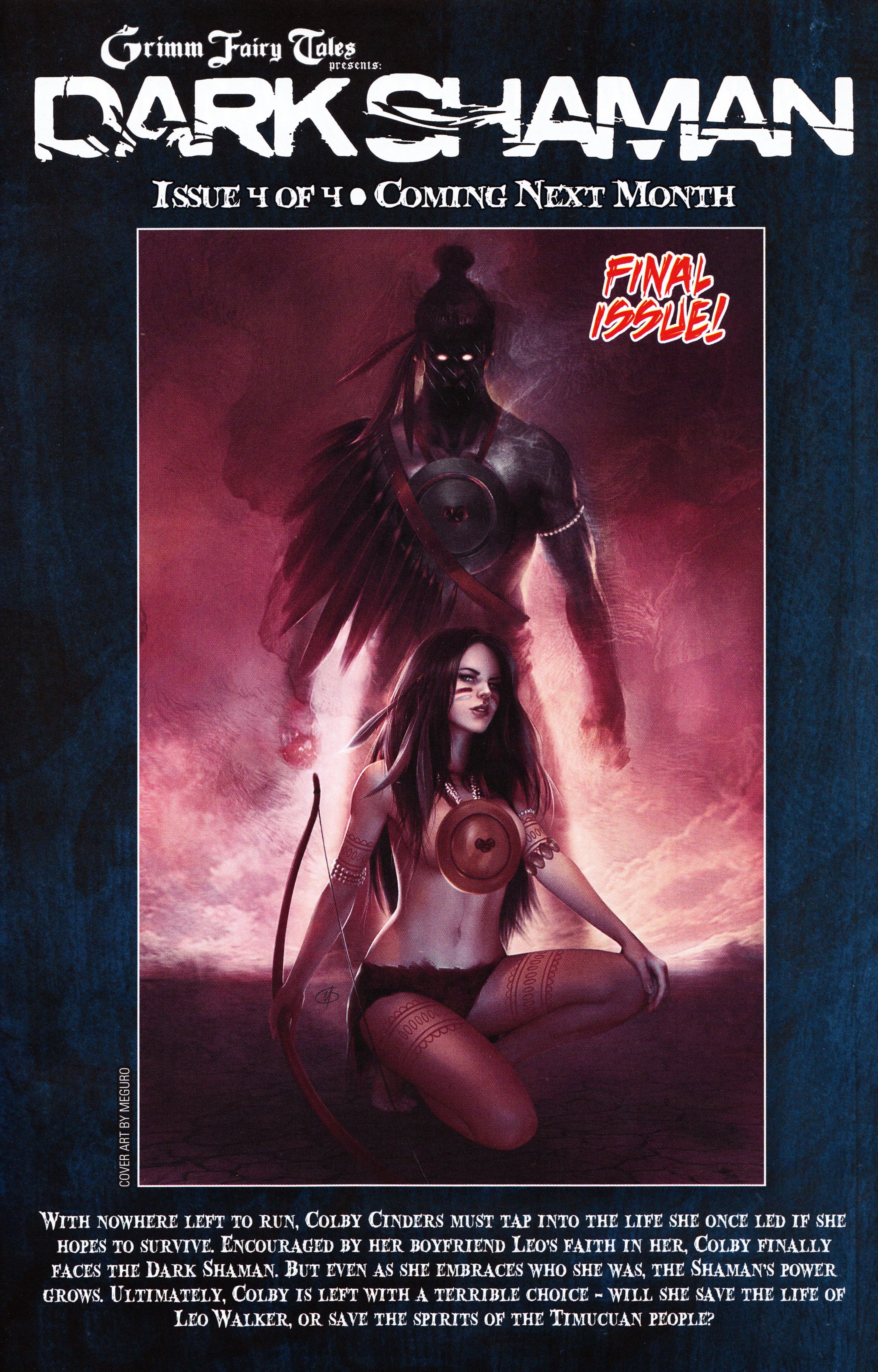 Read online Grimm Fairy Tales presents Dark Shaman comic -  Issue #3 - 26
