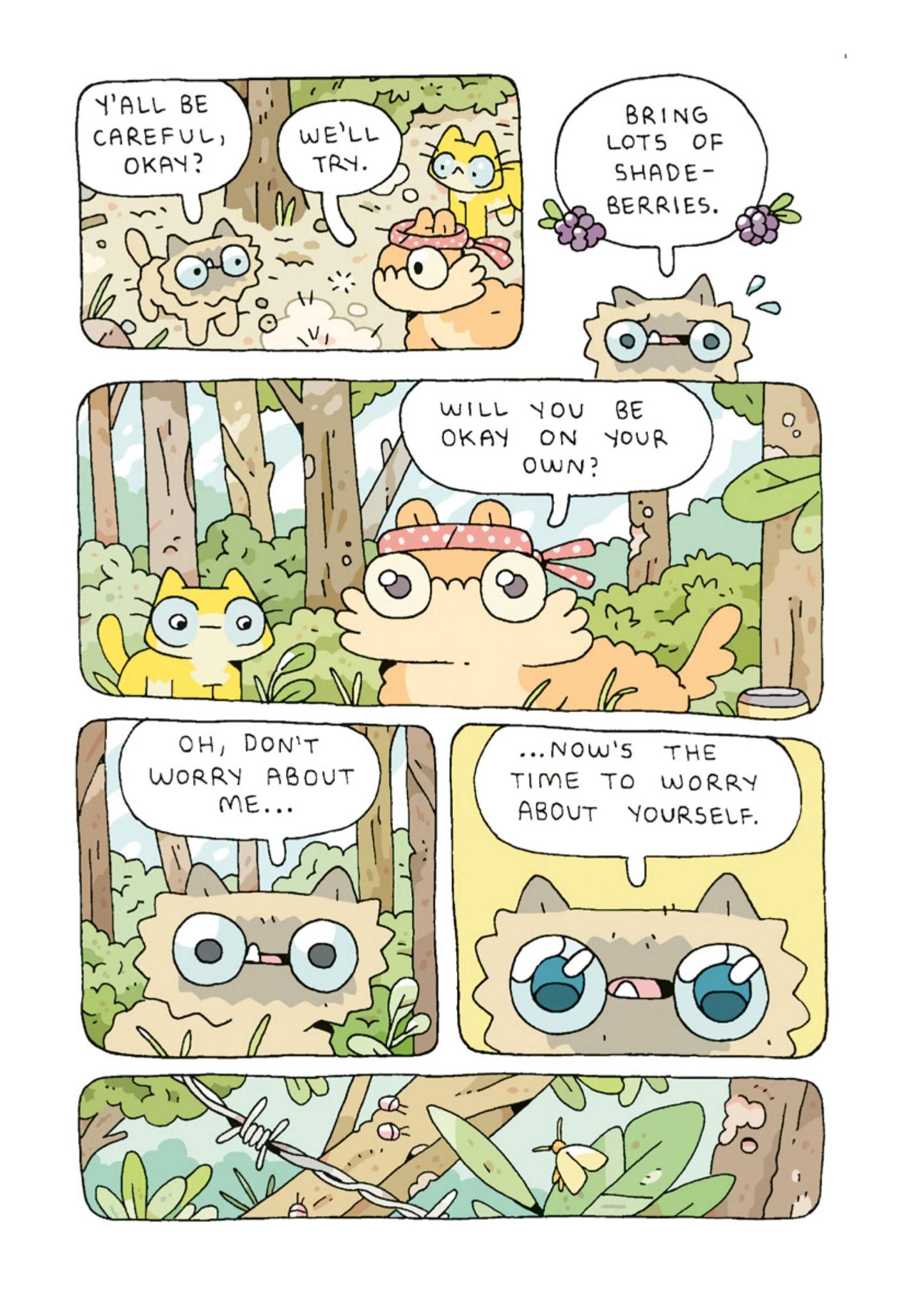 Read online Housecat Trouble: Lost and Found comic -  Issue # TPB (Part 2) - 43