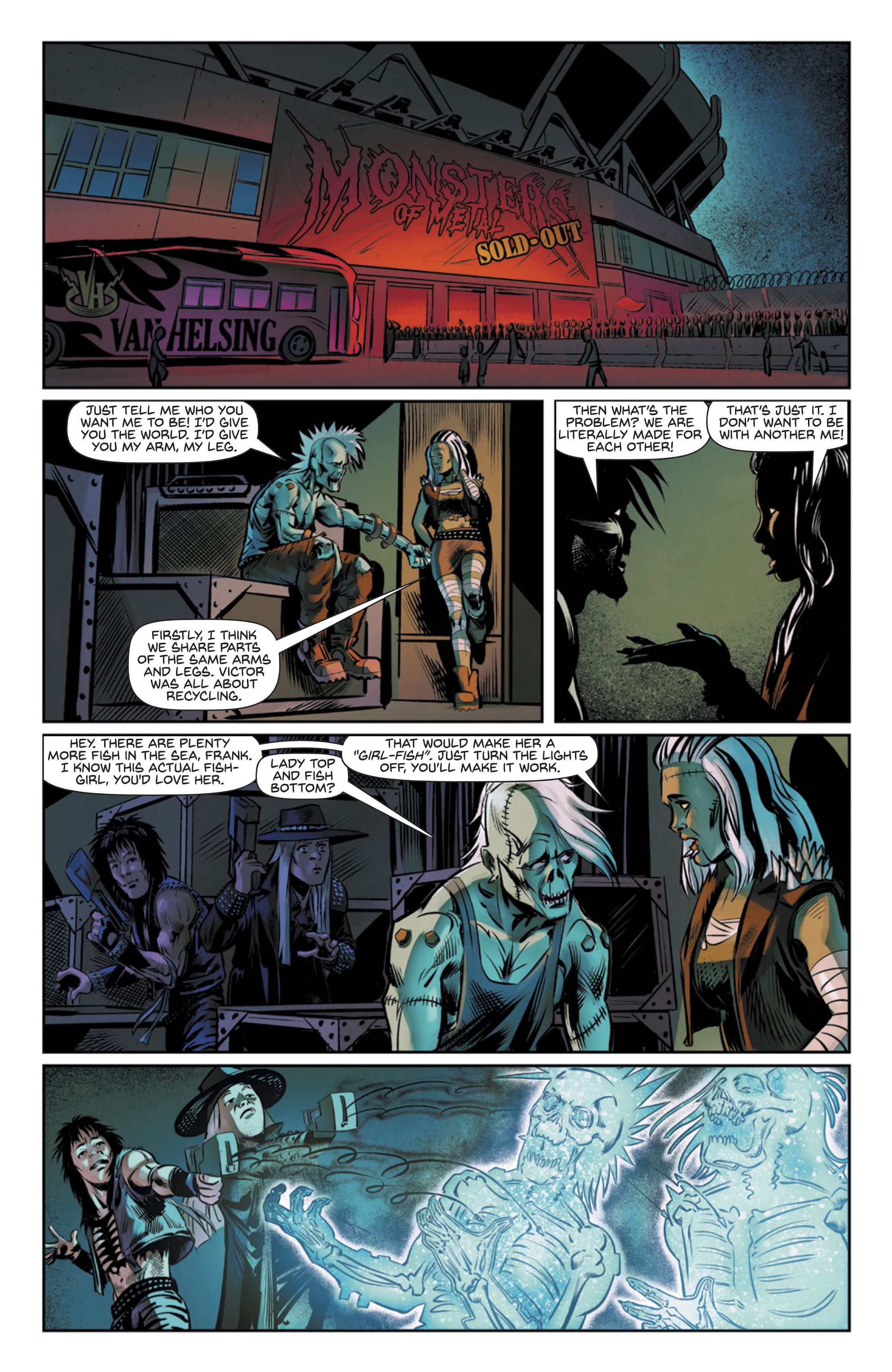 Read online Monsters of Metal comic -  Issue # Full - 23