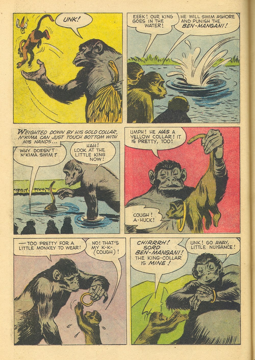 Read online Dell Giant comic -  Issue #37 - 72