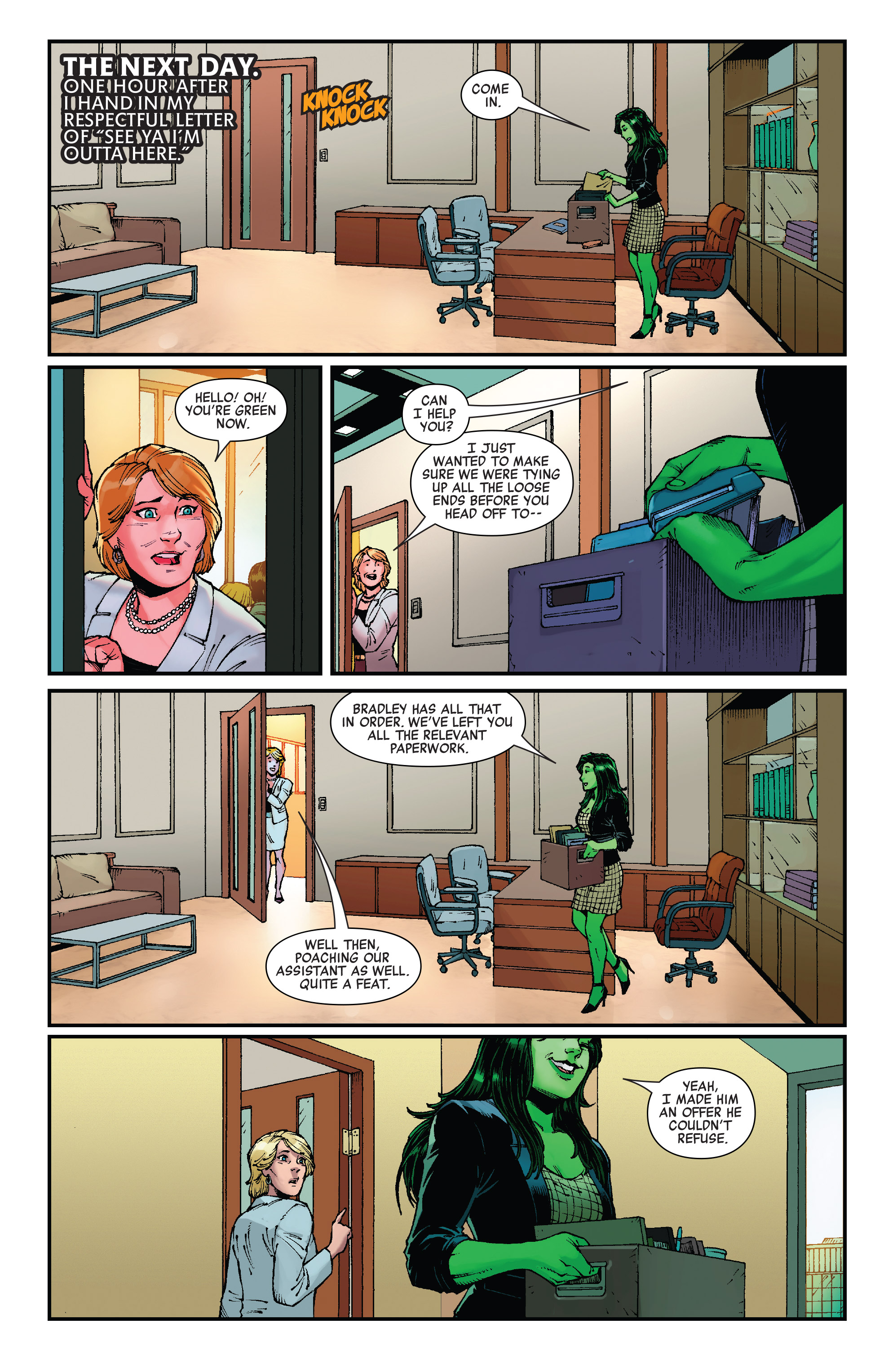 Read online She-Hulk by Mariko Tamaki comic -  Issue # TPB (Part 4) - 34