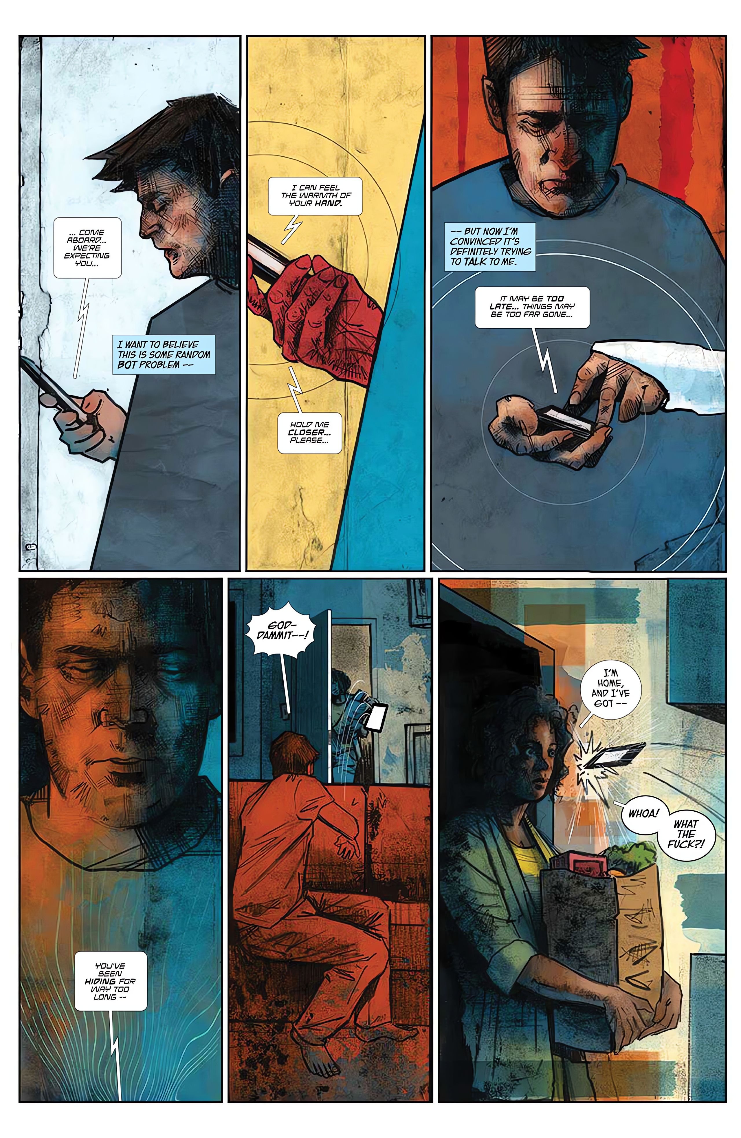 Read online Junior Baker the Righteous Faker comic -  Issue #1 - 27