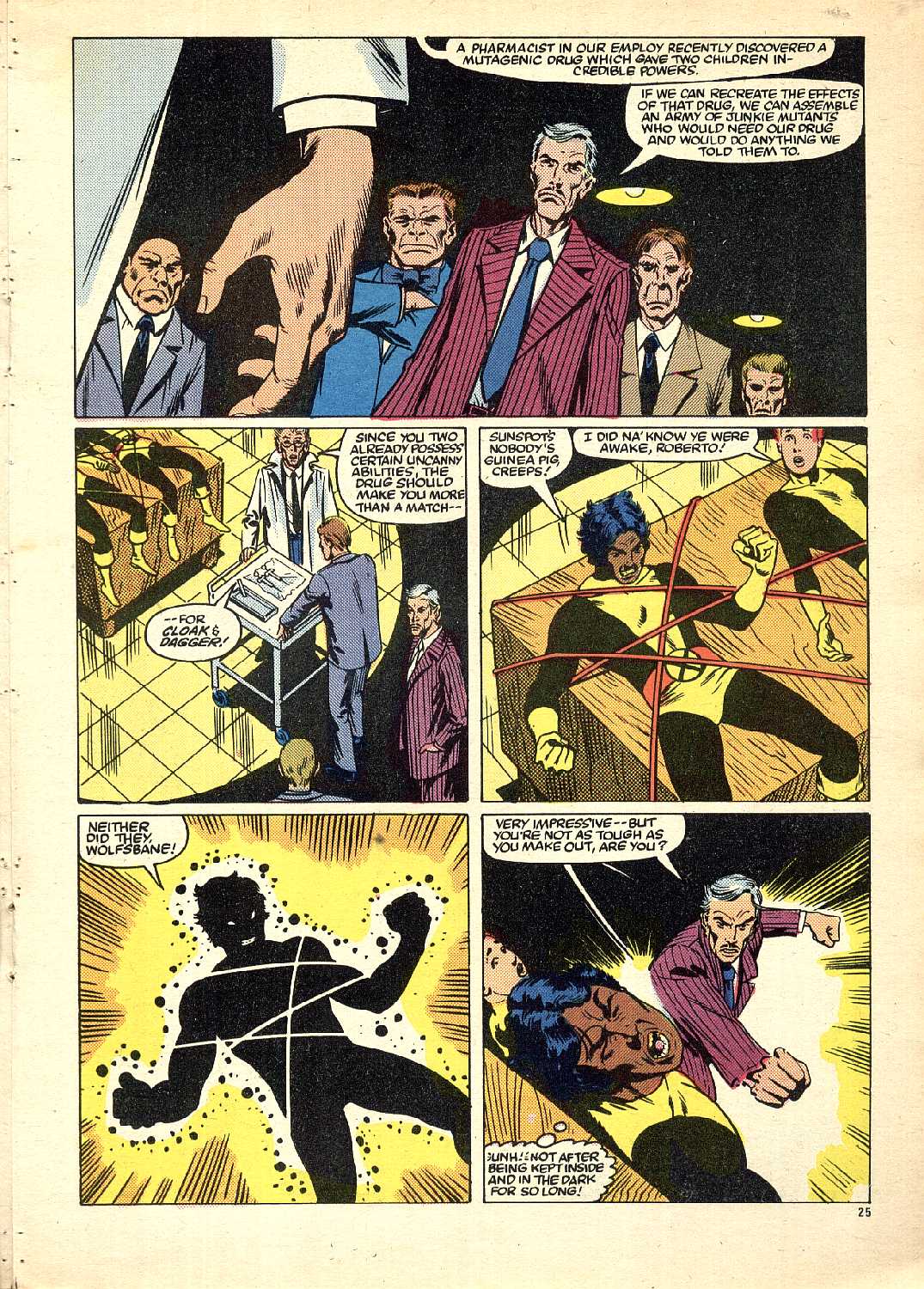 Read online Spider-Man Special comic -  Issue #1983W - 42