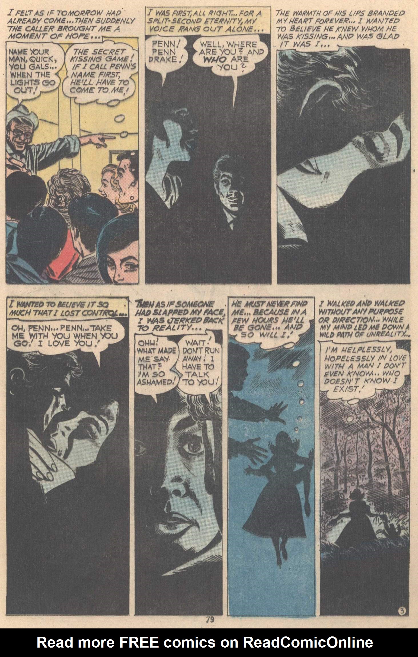 Read online Young Romance comic -  Issue #197 - 79