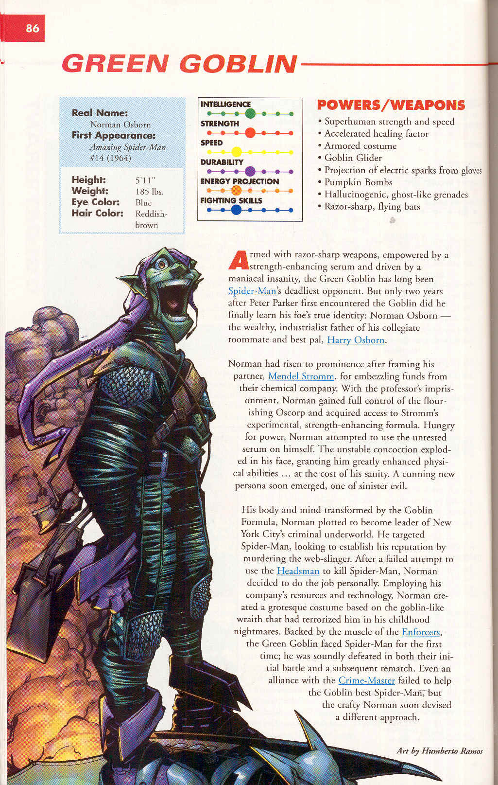 Read online Marvel Encyclopedia comic -  Issue # TPB 4 - 86