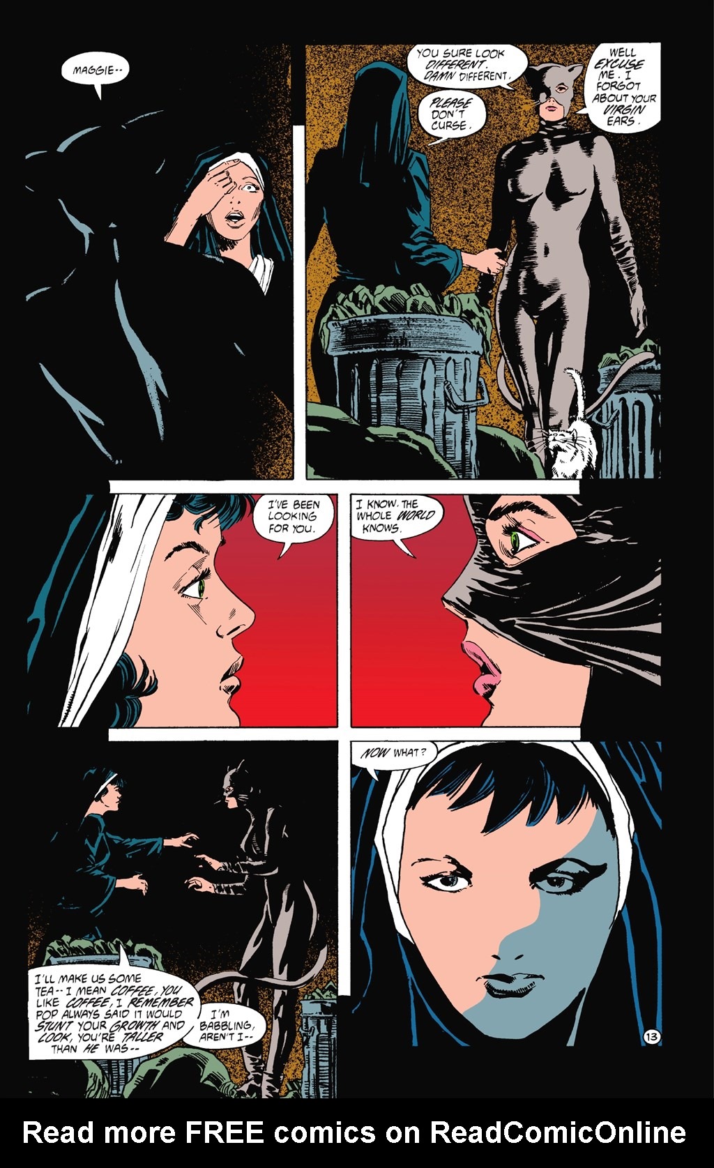 Read online Batman Arkham: Catwoman comic -  Issue # TPB (Part 2) - 39