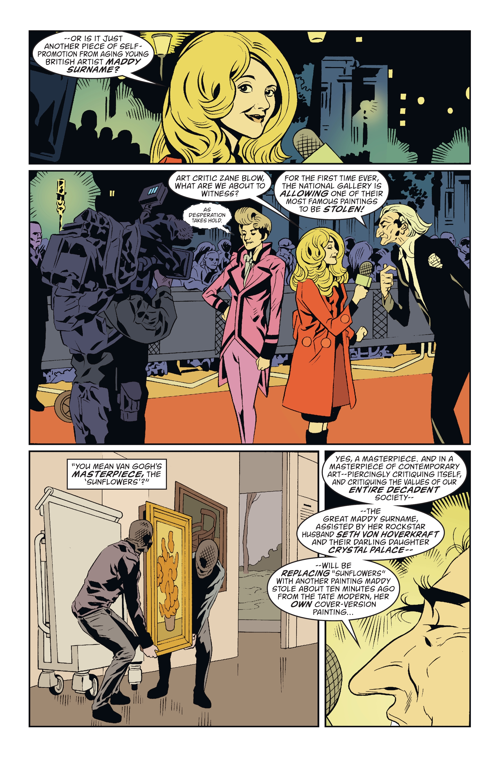 Read online Dead Boy Detectives by Toby Litt & Mark Buckingham comic -  Issue # TPB (Part 1) - 33