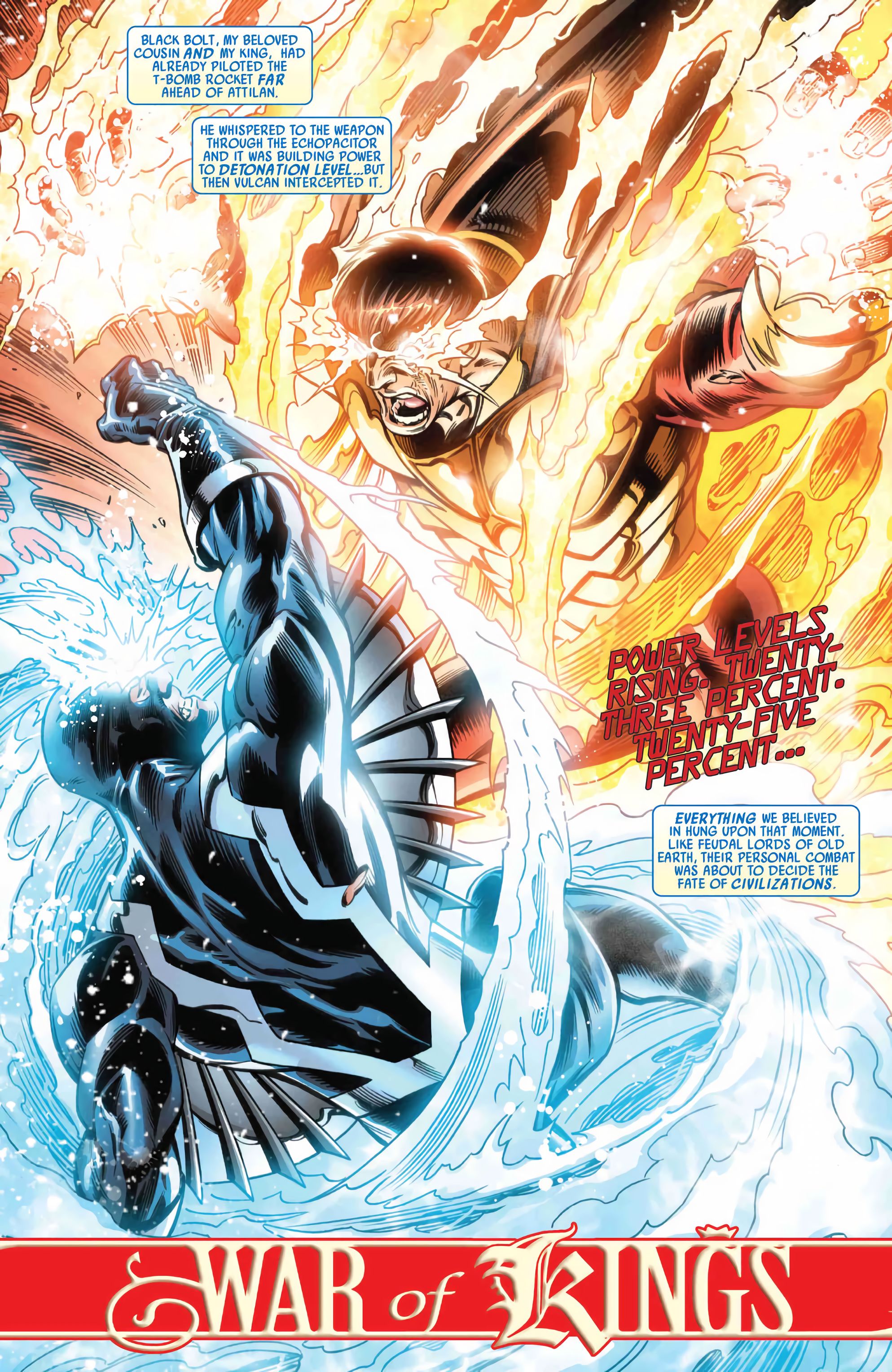 Read online War of Kings Omnibus comic -  Issue # TPB (Part 8) - 65