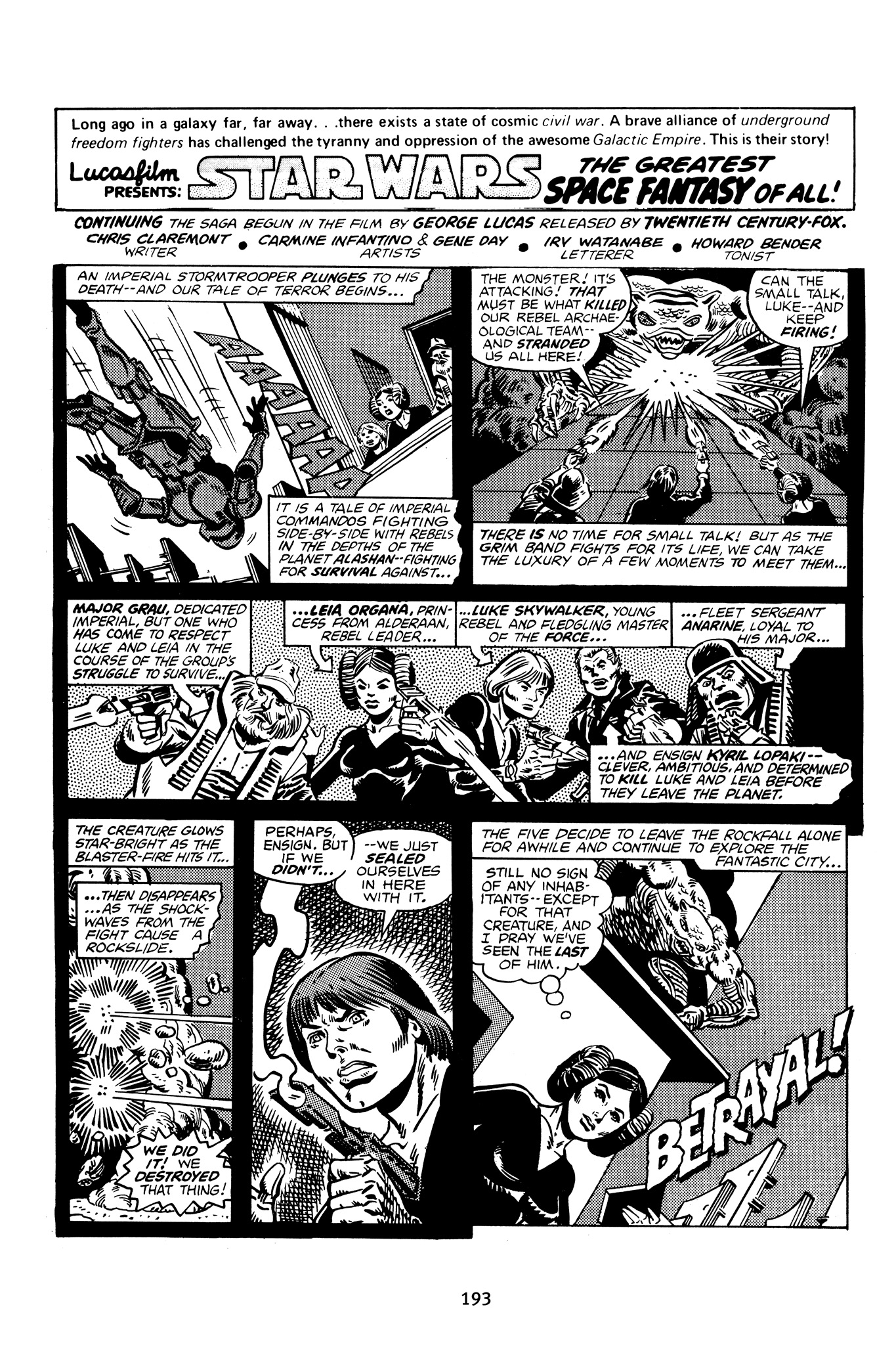 Read online Star Wars Omnibus: Wild Space comic -  Issue # TPB 1 (Part 1) - 190