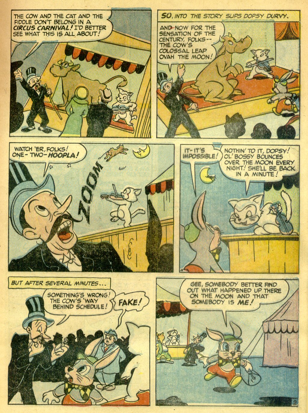 Read online Super Cat comic -  Issue #1 - 11