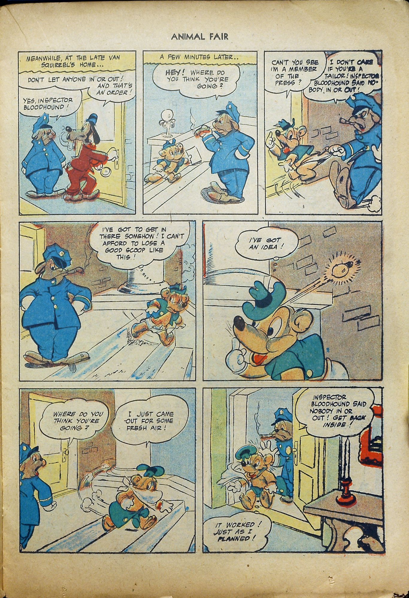 Read online Animal Fair comic -  Issue #4 - 21