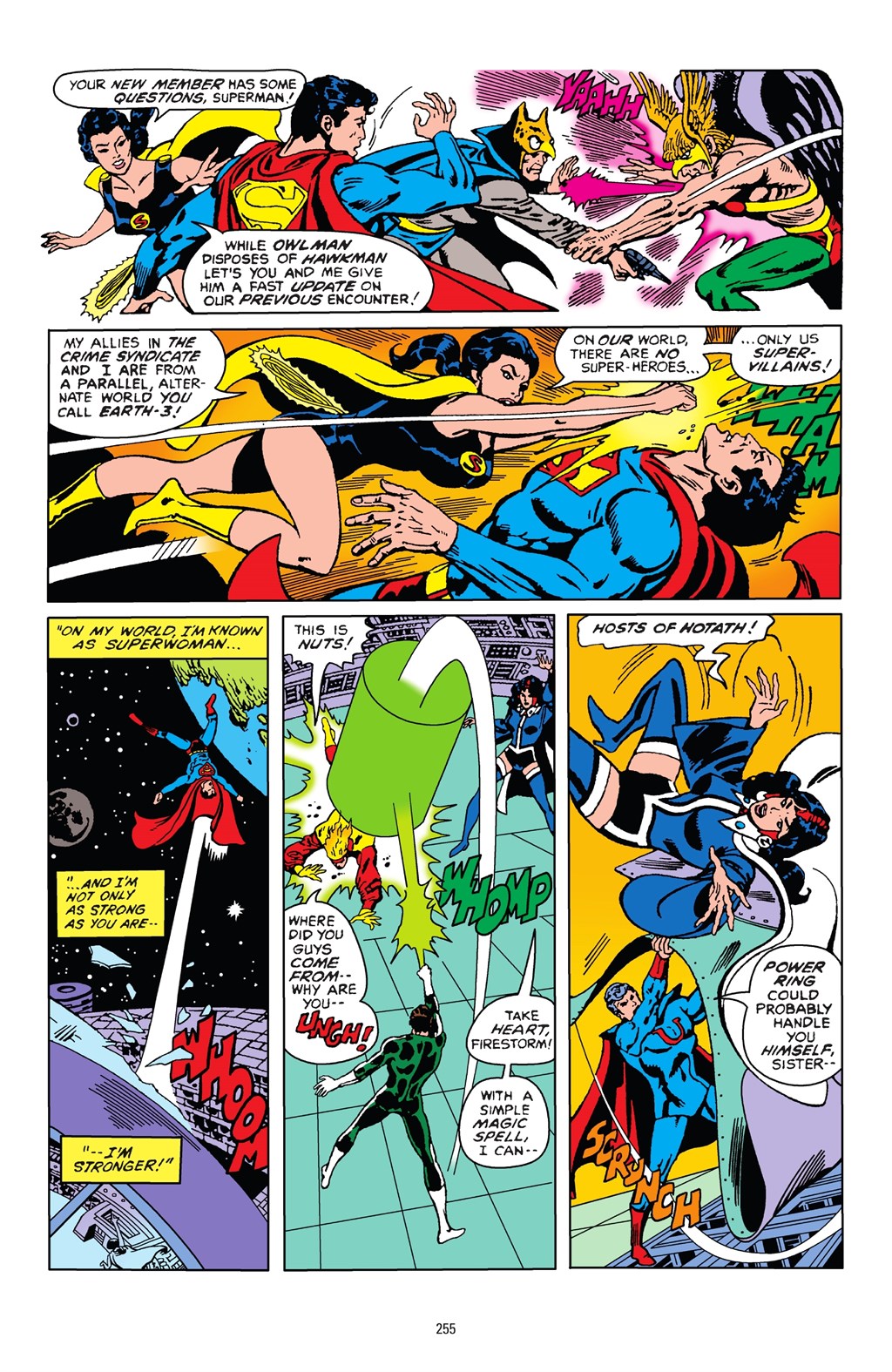 Read online Crisis on Multiple Earths (2021) comic -  Issue # TPB 3 (Part 3) - 52