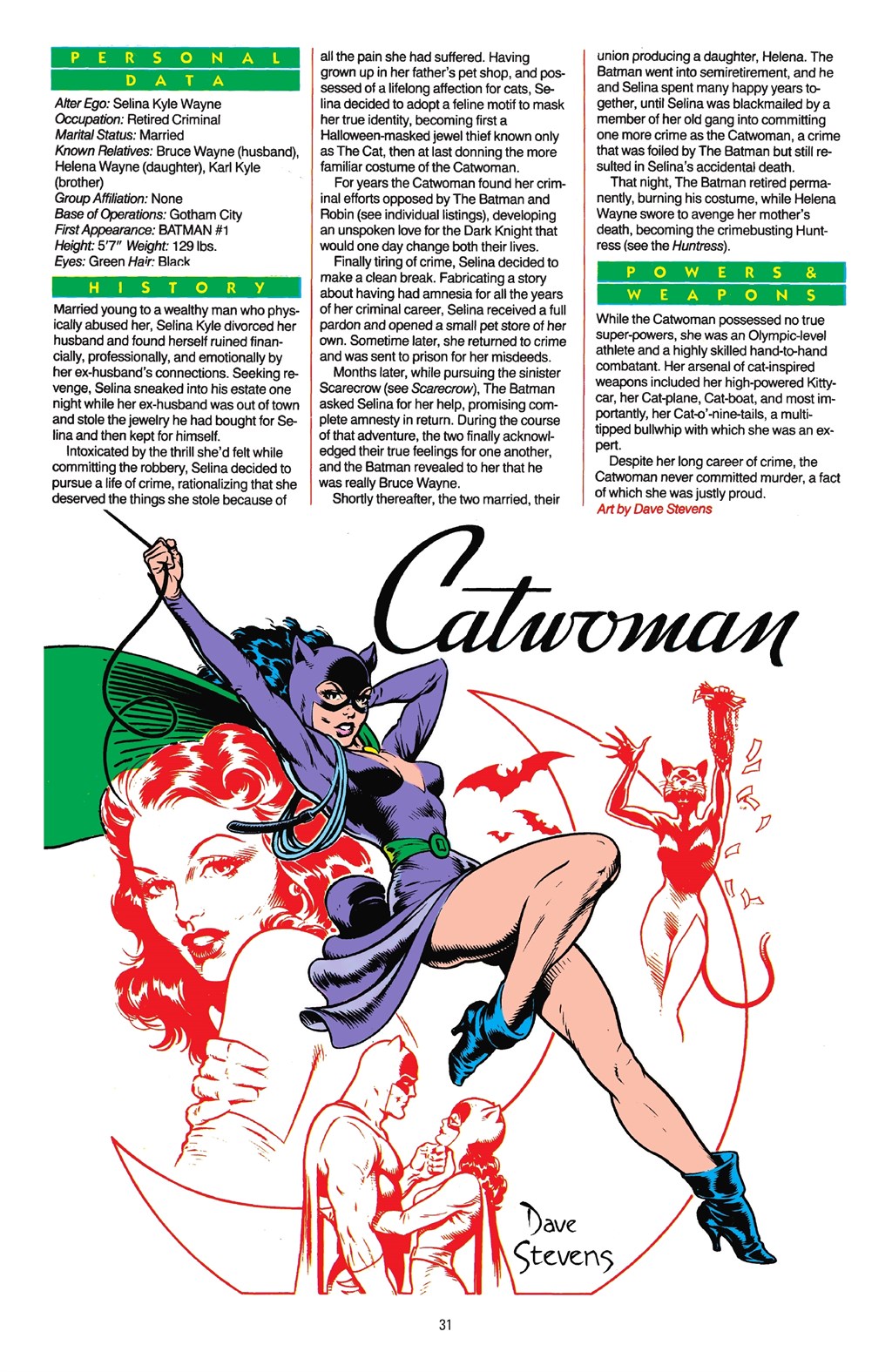 Read online Batman Arkham: Catwoman comic -  Issue # TPB (Part 1) - 31