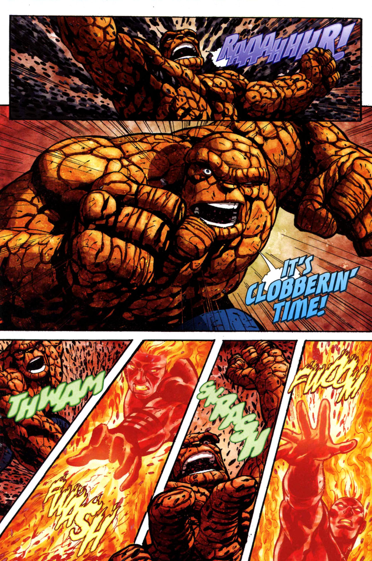 Read online Marvel Adventures Fantastic Four comic -  Issue #37 - 20