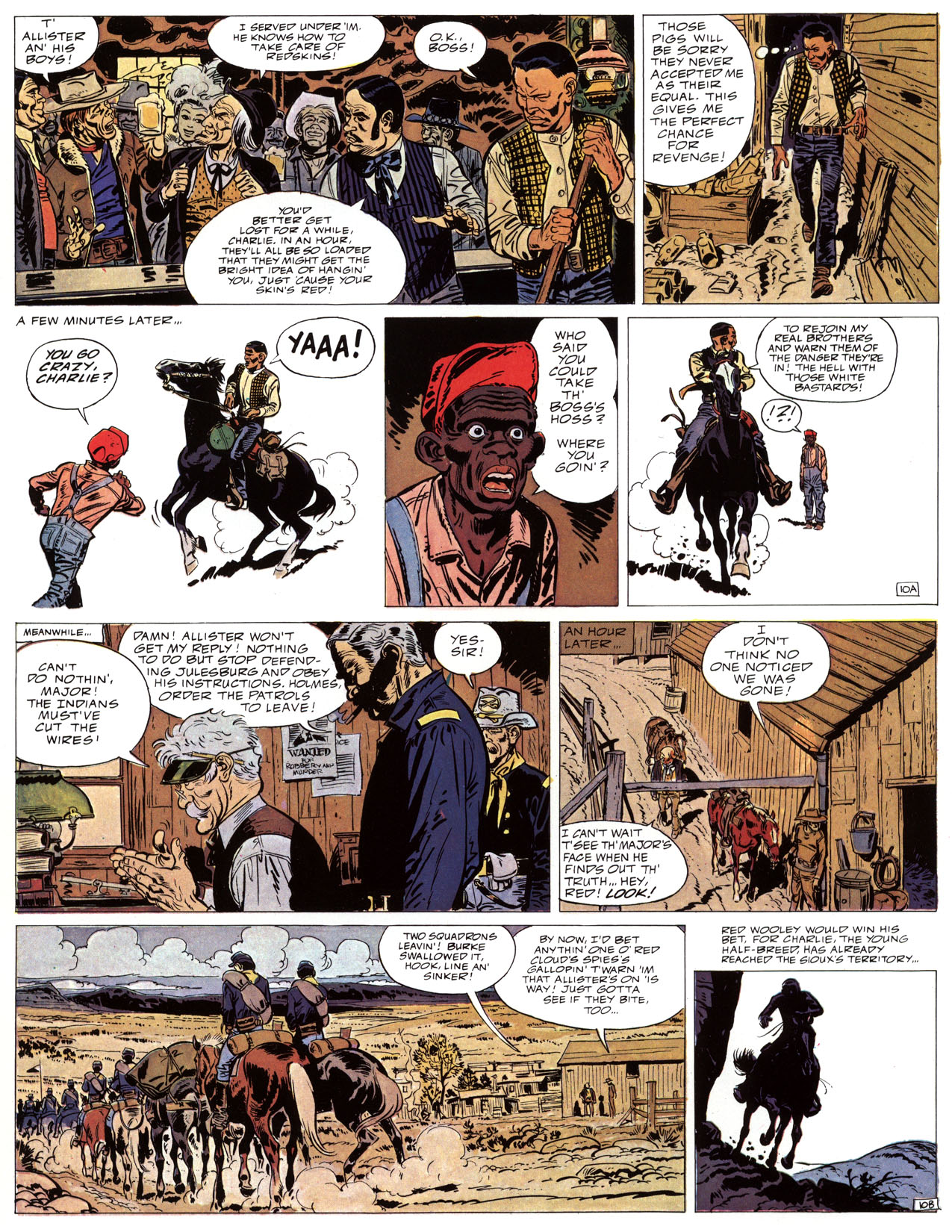 Read online Epic Graphic Novel: Lieutenant Blueberry comic -  Issue #3 - 14